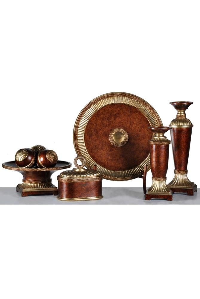 StyleCraft Home Collection ACG1005DS Iron Tabletop Decoration