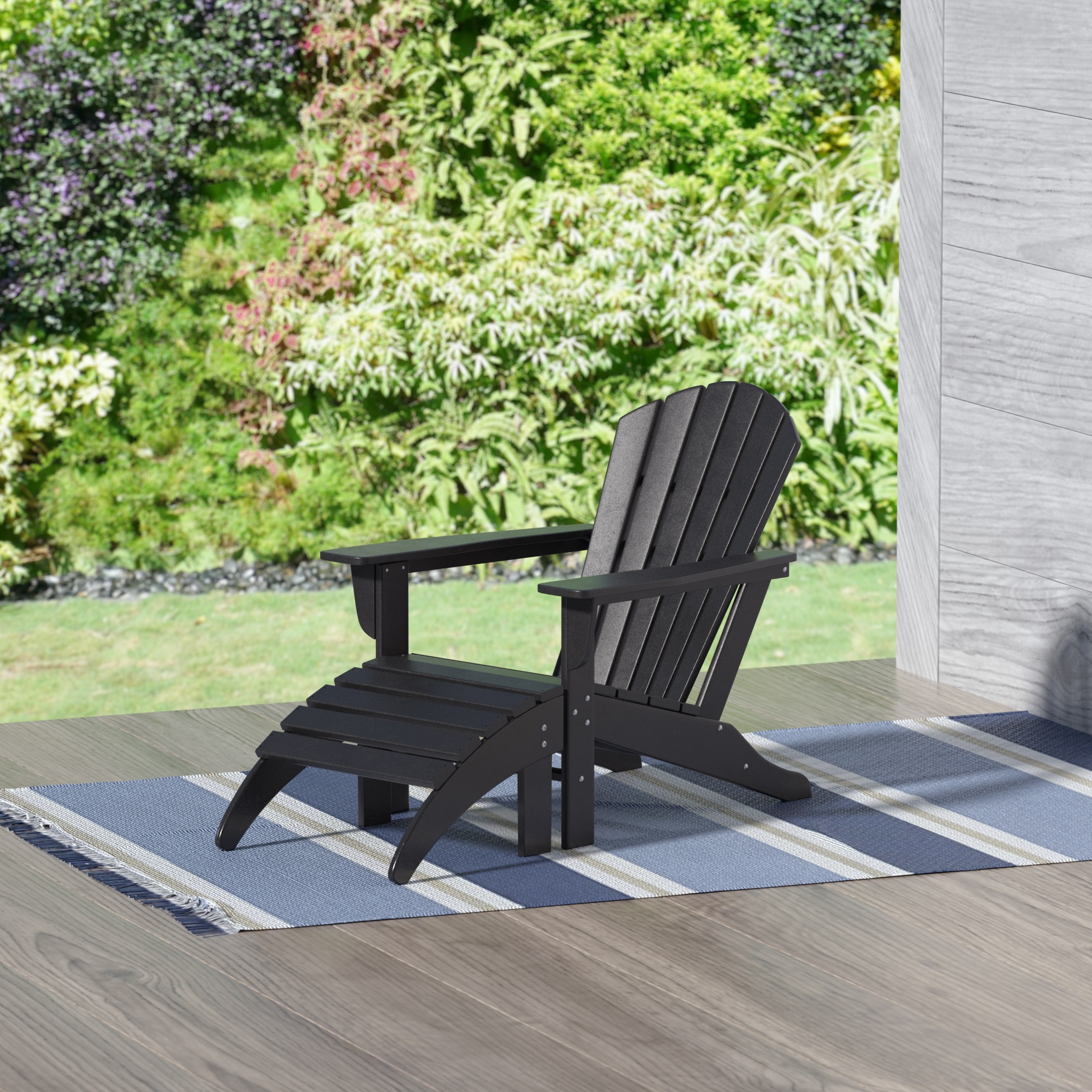 Westin Furniture OP6001-OT-BK Patio-Chairs - View #2