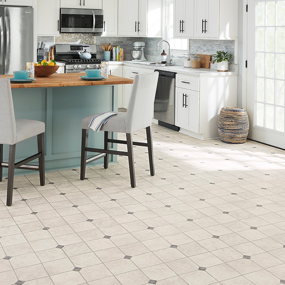 nål ulovlig tjenestemænd Style Selections Carriage Point Stone 4.72-mil x 12-ft W Waterproof  Cut-to-length Vinyl Sheet Flooring in the Vinyl Sheet Flooring department  at Lowes.com