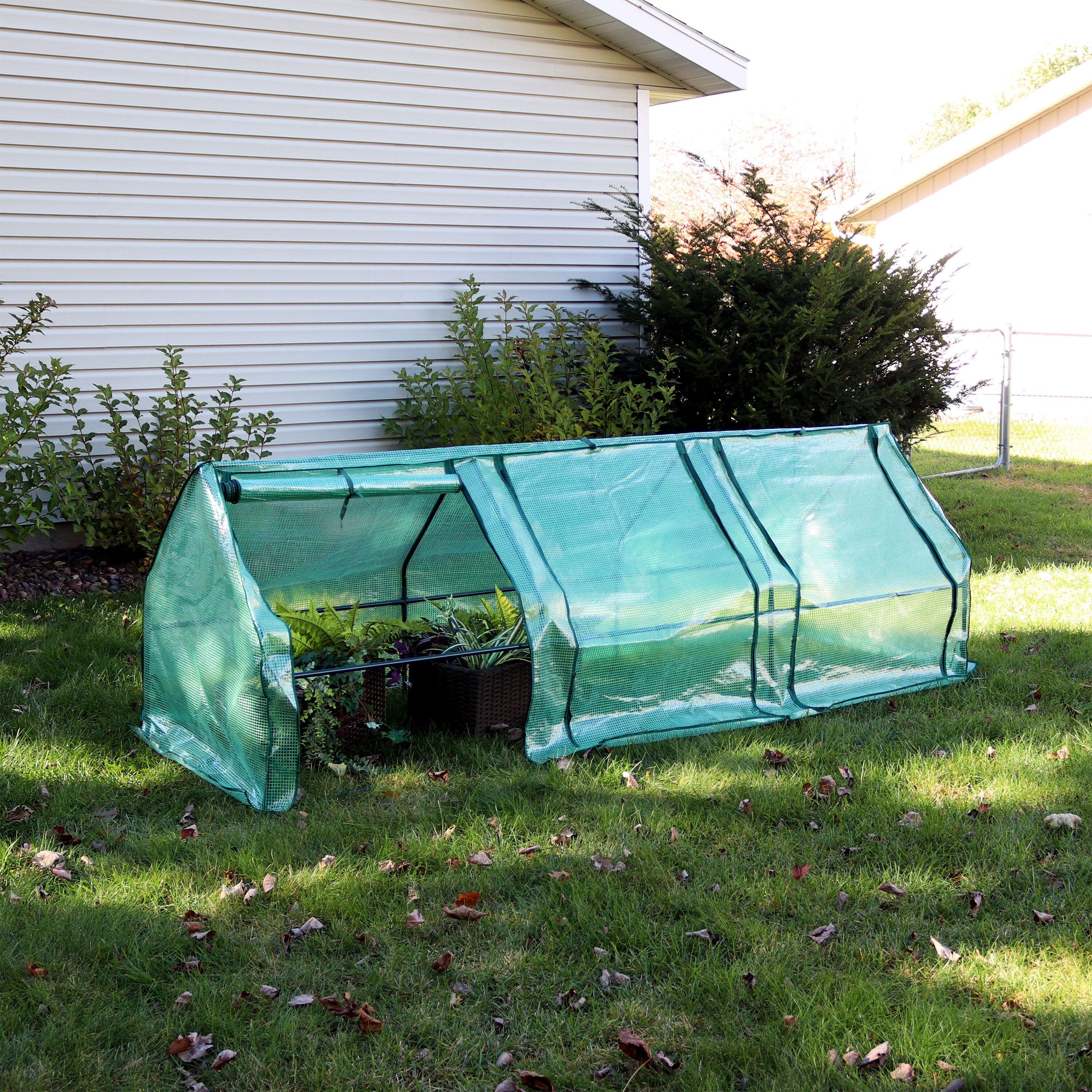 Sunnydaze Decor HGH-007 greenhouses - View #2