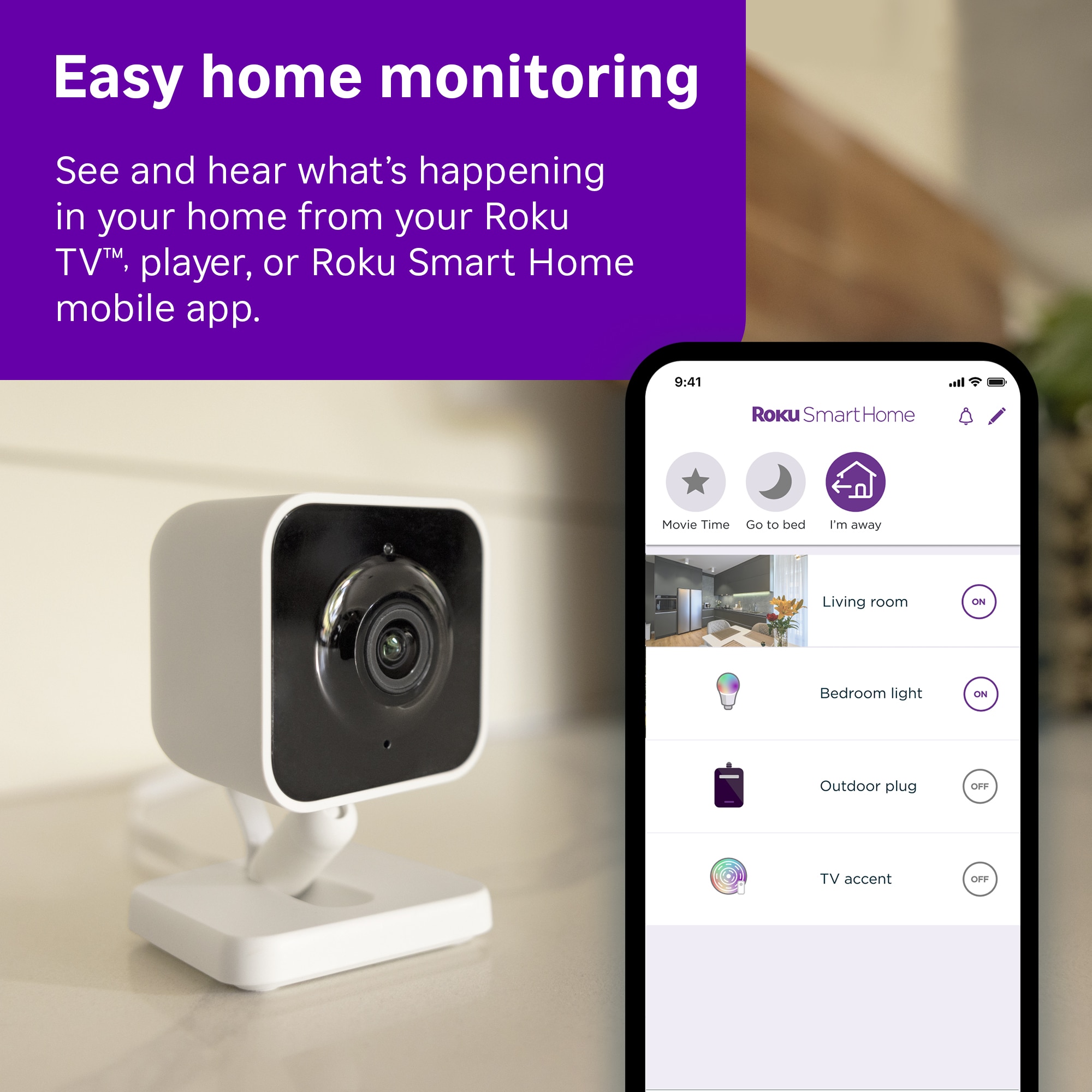 Roku SCS11R2 Security-Cameras - View #2