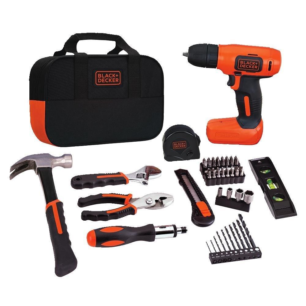 Black + Decker 56-Piece Screwdriver Set