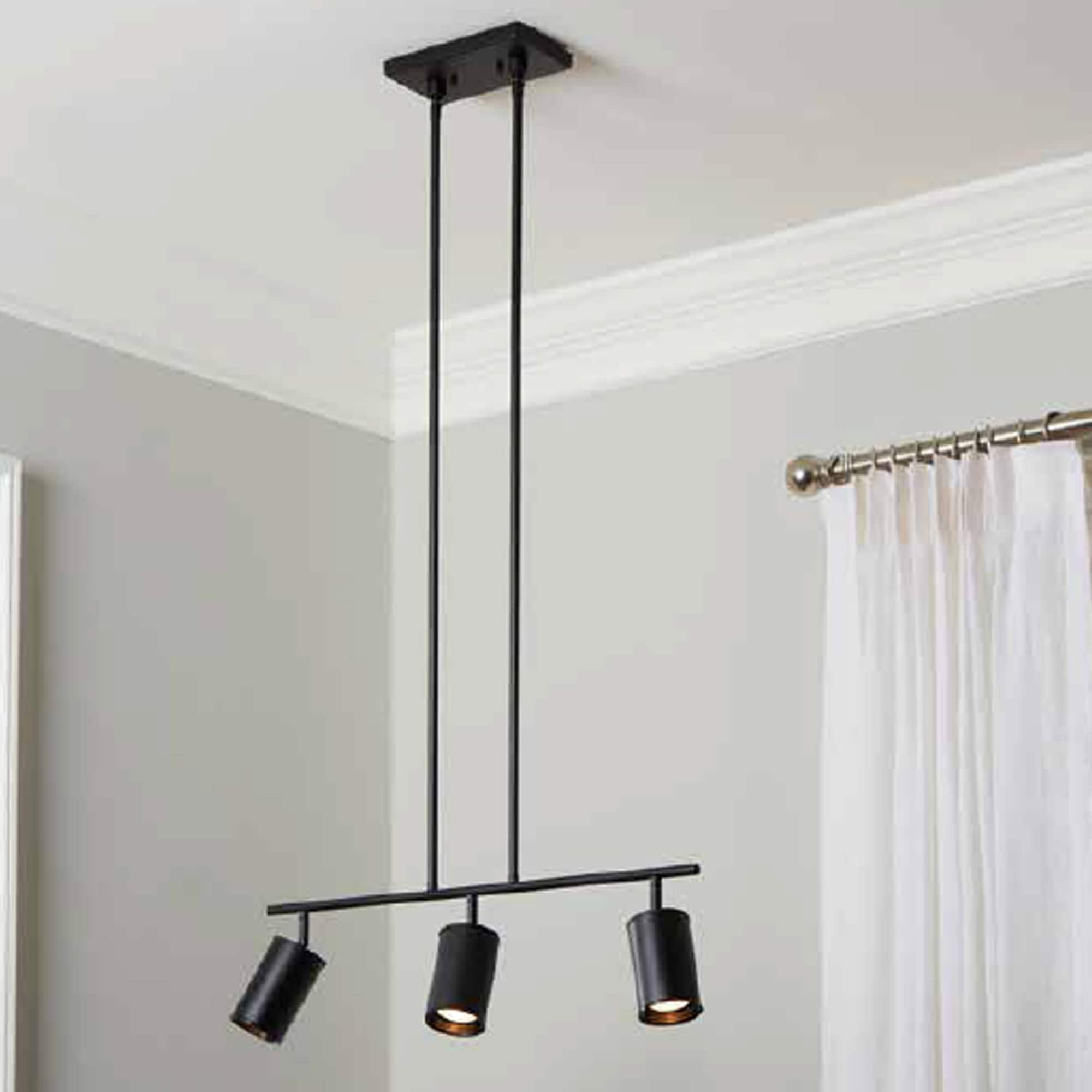 allen + roth KMH0303H-2 Fixed-Track-Lighting - View #8