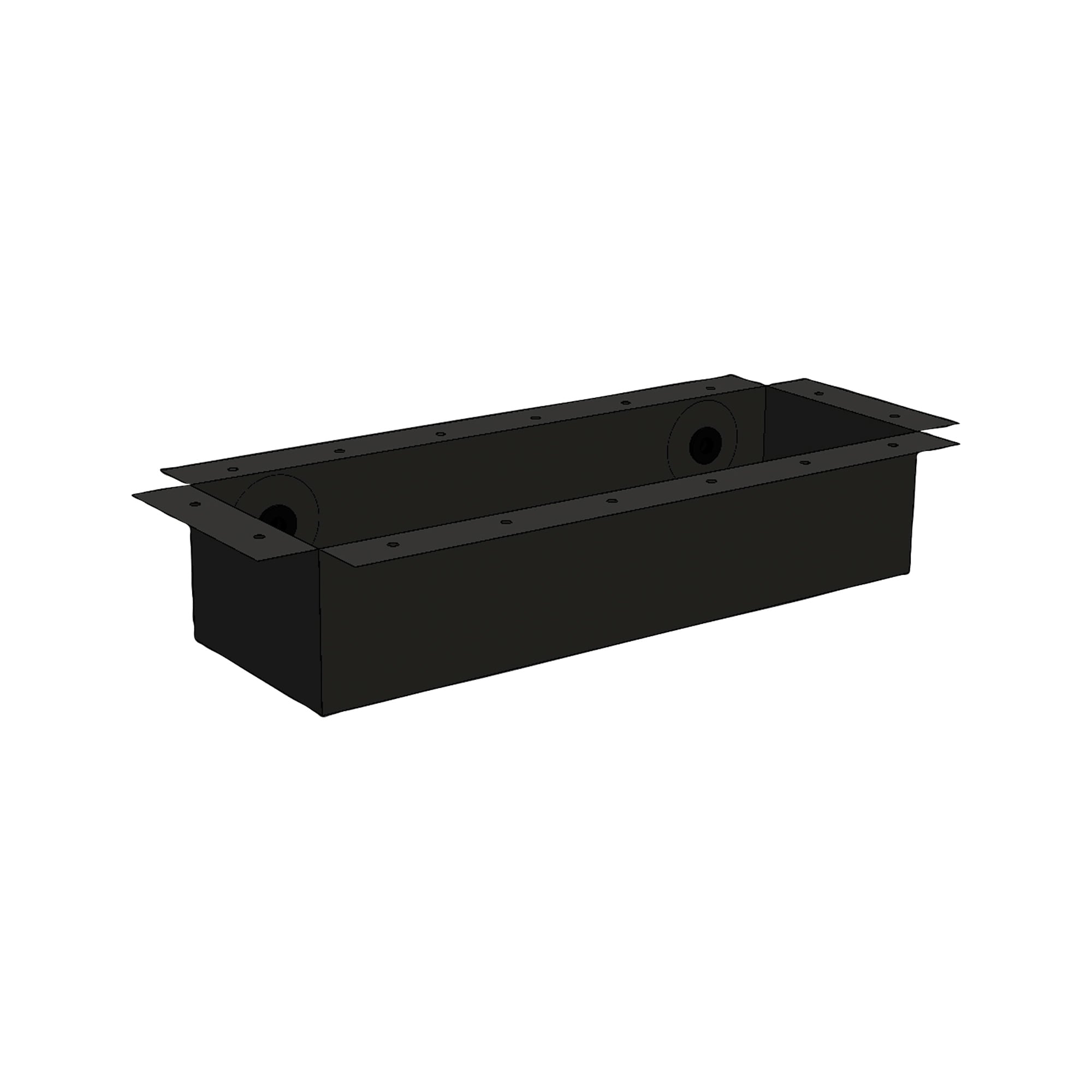 Atlantic 73839 6-ft L x 2-ft W Black PVC Fish Pond Liner ( 120-Gallon )