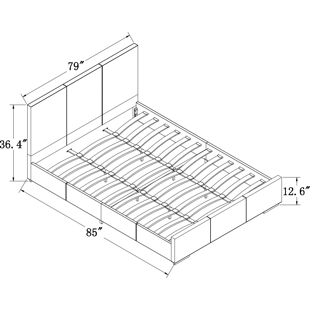 Camden Isle 86341 beds - View #4