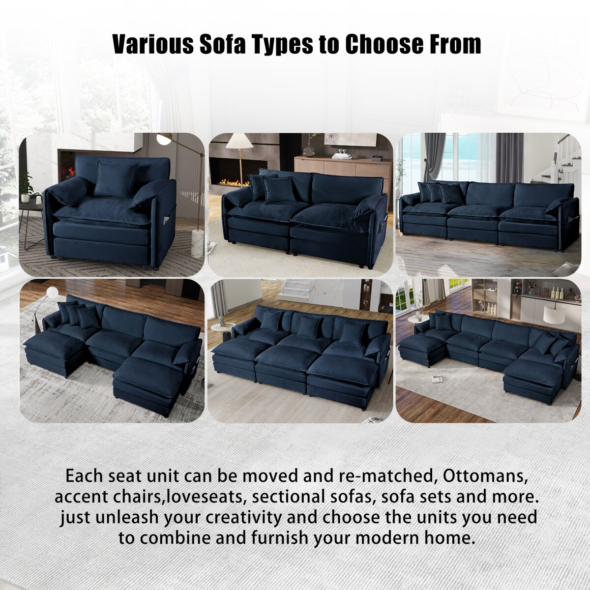 Streamdale Furniture W3163S00057 Sofas-Loveseats - View #8