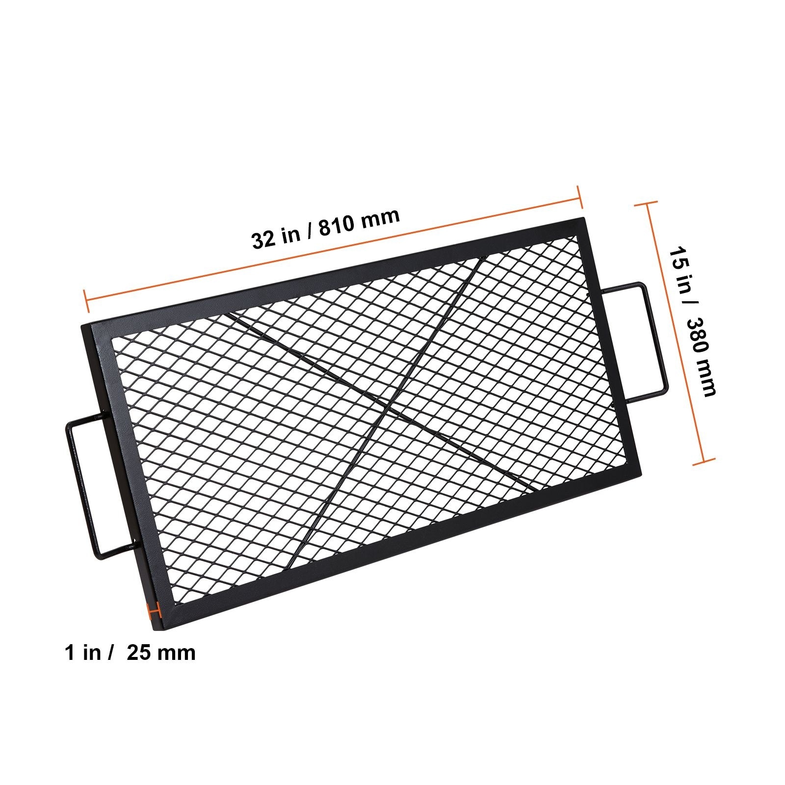 Angel Sar L2MJA413GCG3 Gas-Grill-Cookgrates-Warmracks - View #2