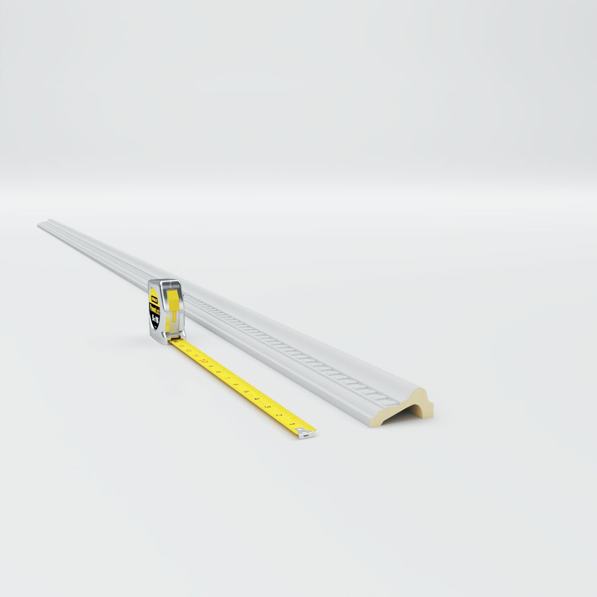 Ekena Millwork MLD02X01SW-CASE-8 Chair-Rail-Moulding - View #6