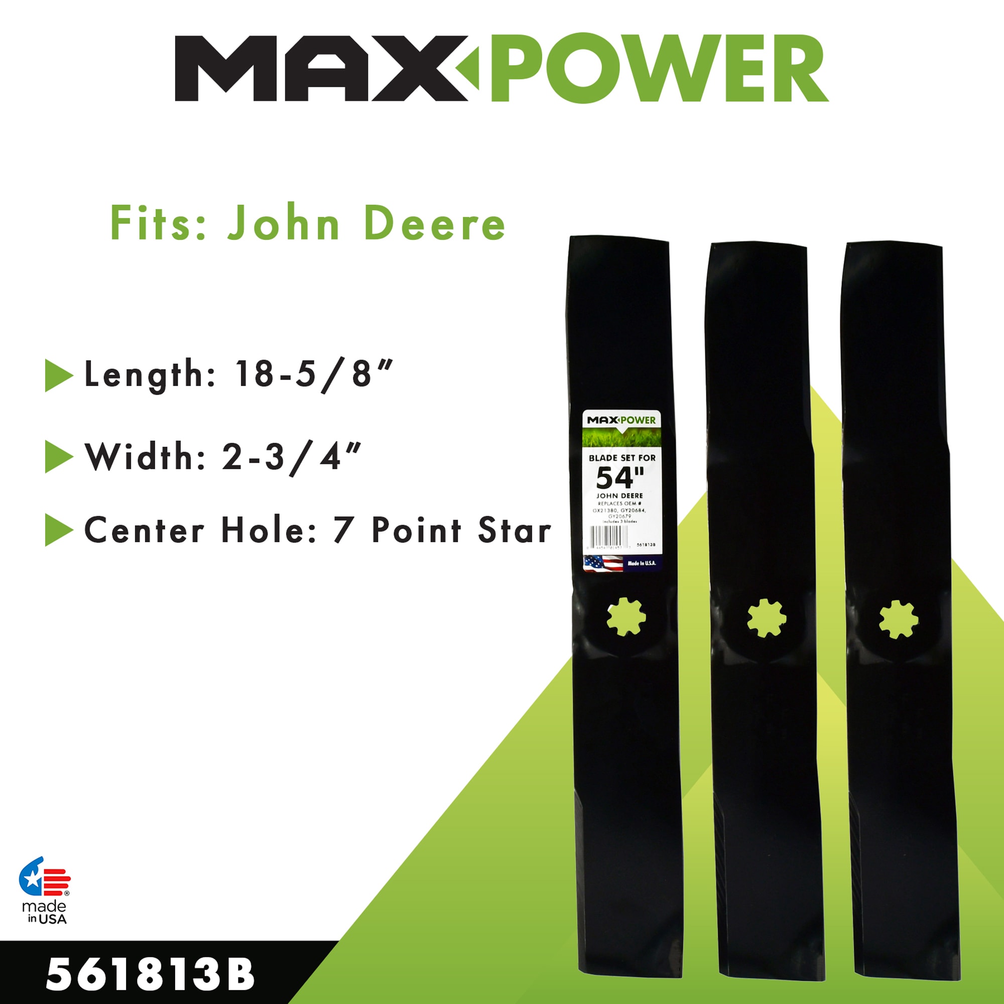 MaxPower 561813B Ope-Mower-Blades - View #5
