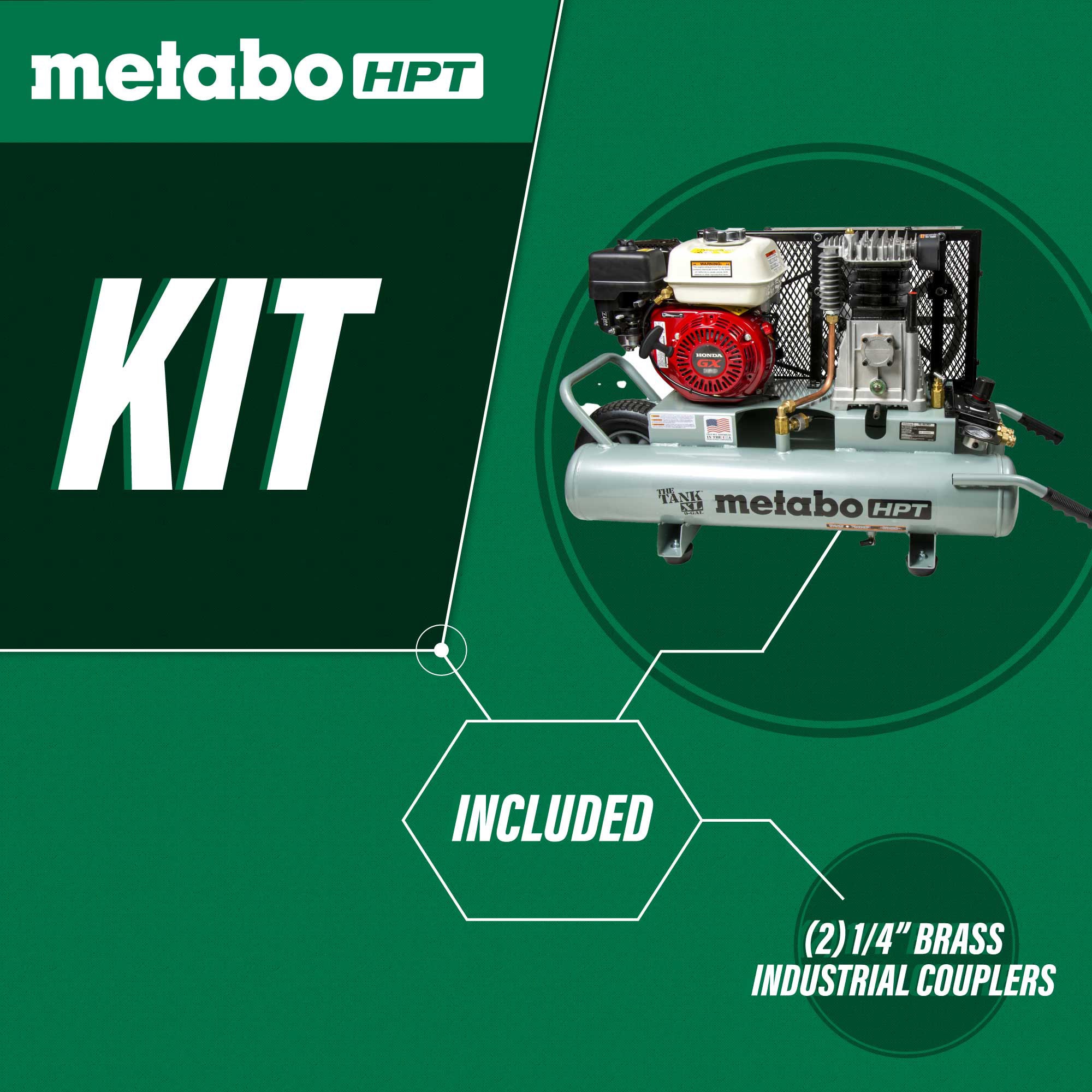 Metabo HPT EC2610EAM Air-Compressors - View #7