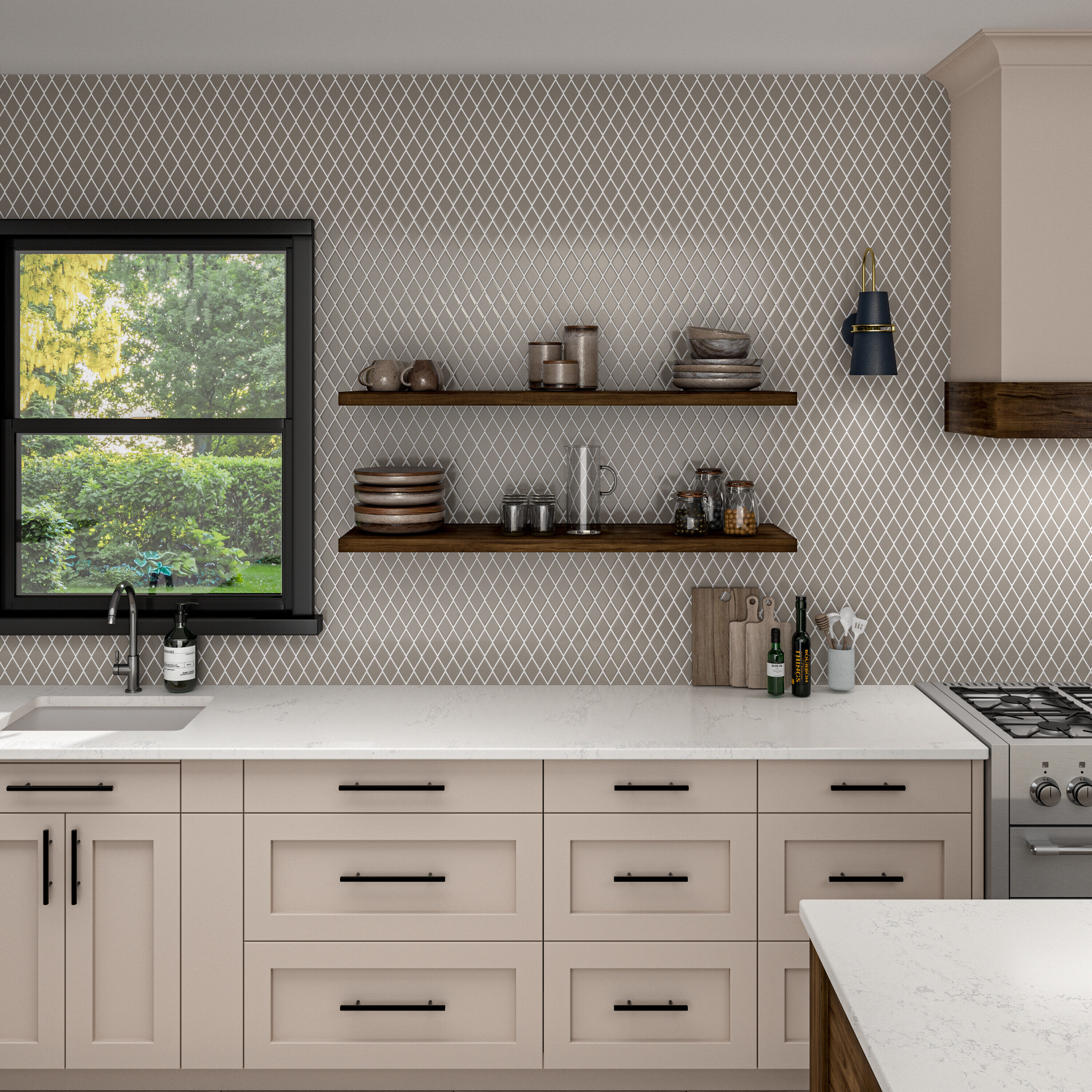 American Olean 005323HARMS1P2 Ceramic-Tile - View #3