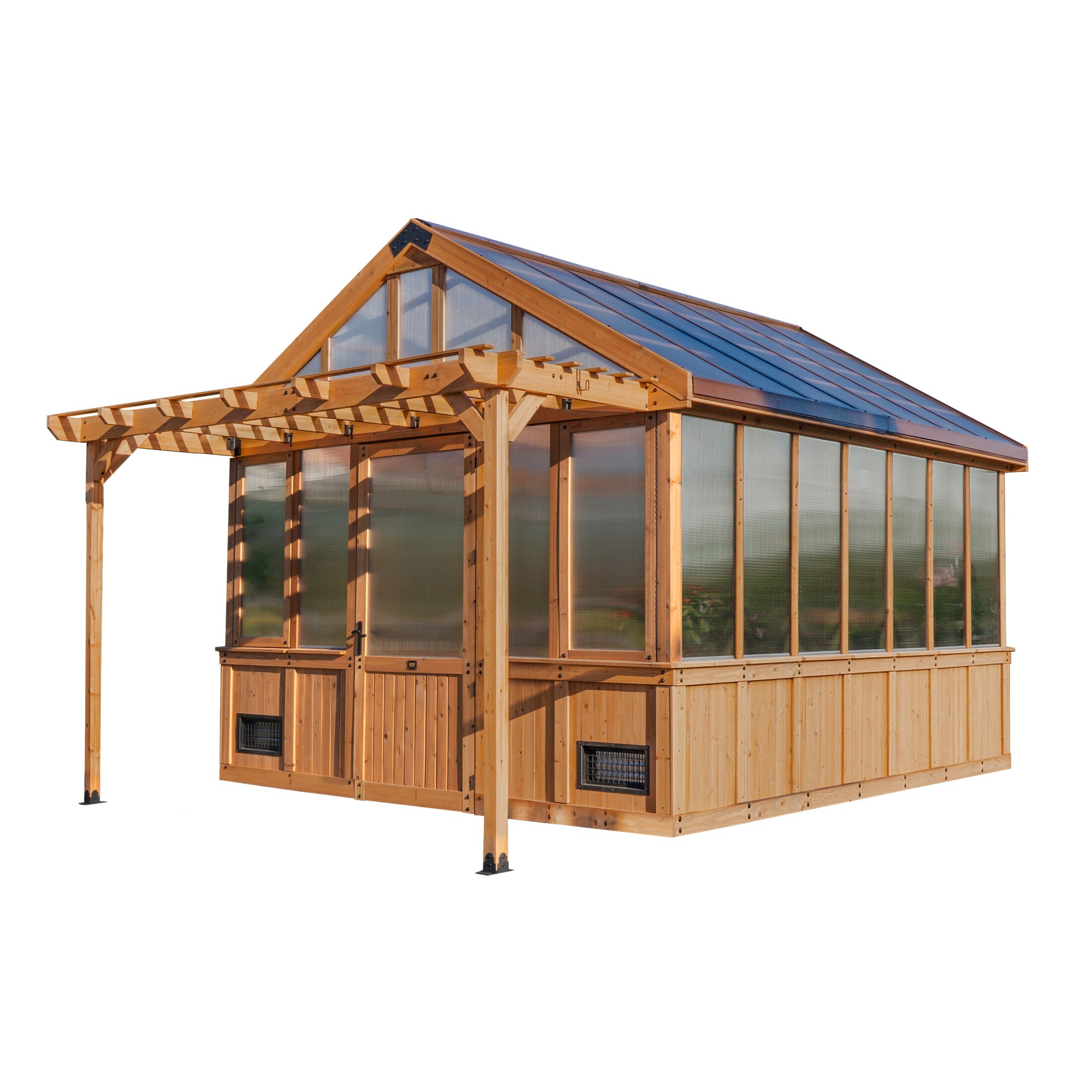 Backyard Discovery 2404113COM greenhouses - View #2