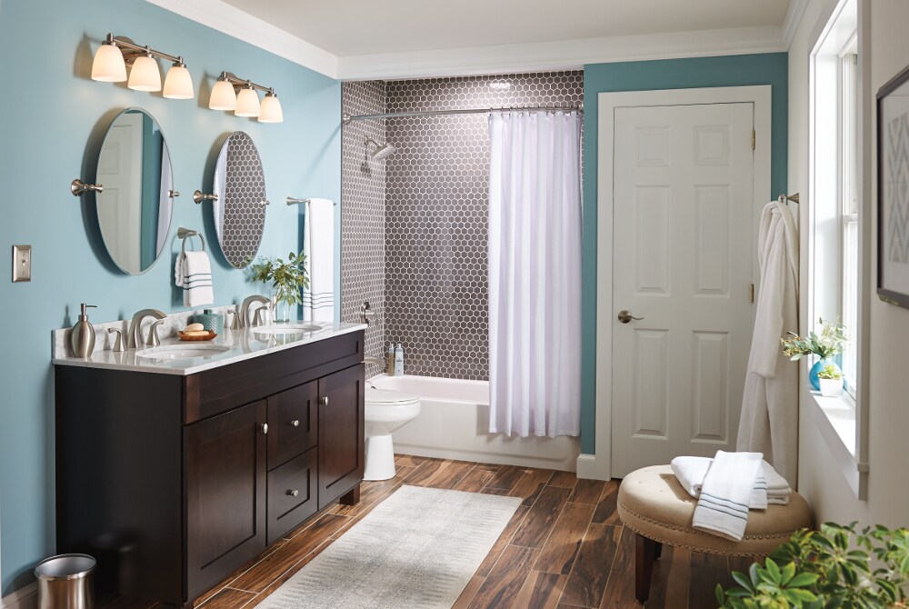 Moen 82504SRN Tub-Shower-Faucets - View #10