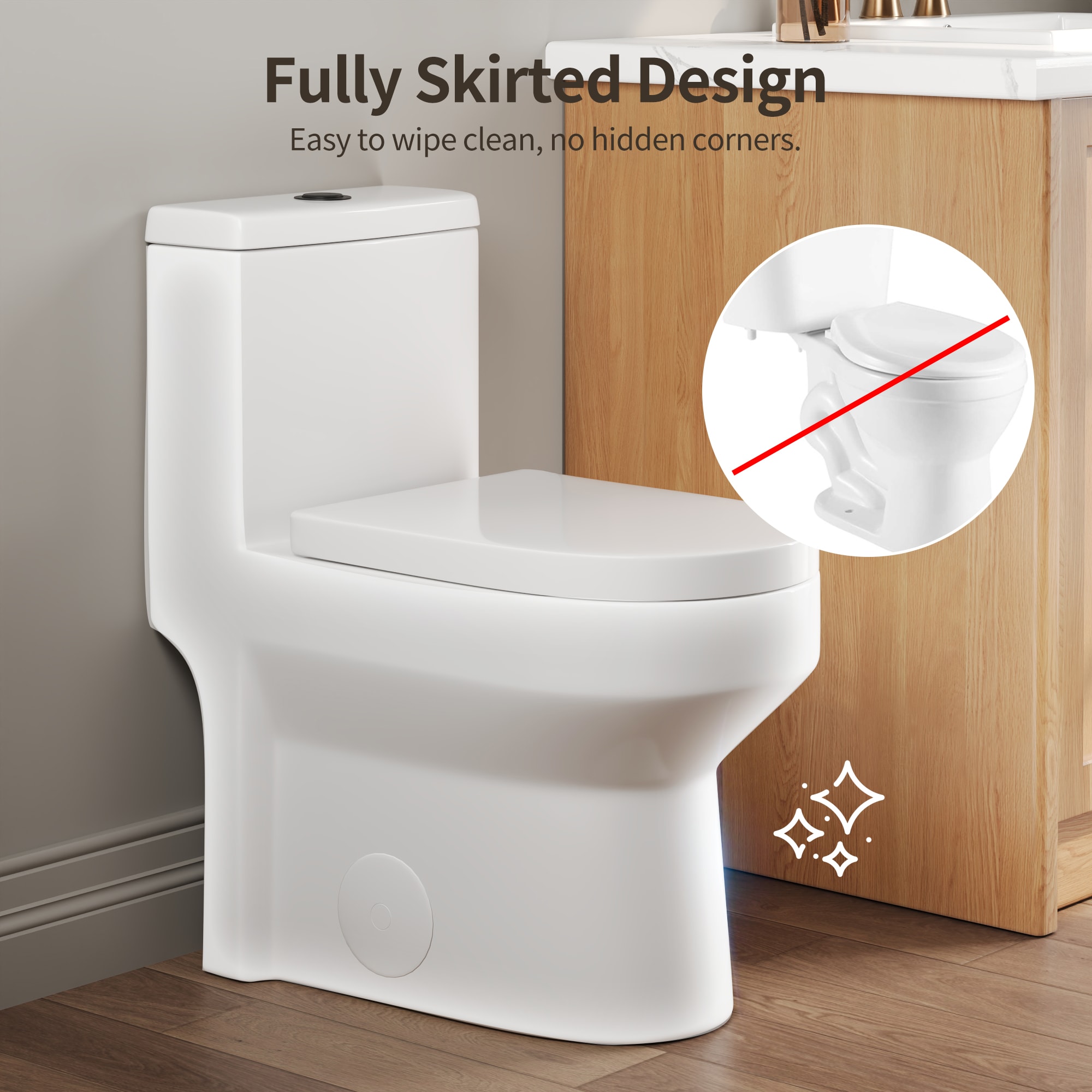 DeerValley DV-1F52812-B toilets - View #8