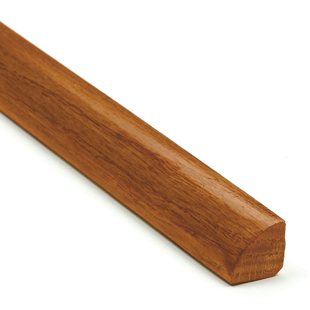 Hartco 761996 Natural 0.75-Inches T x 0.75-Inches W x 78-Inches L Solid wood Quarter round