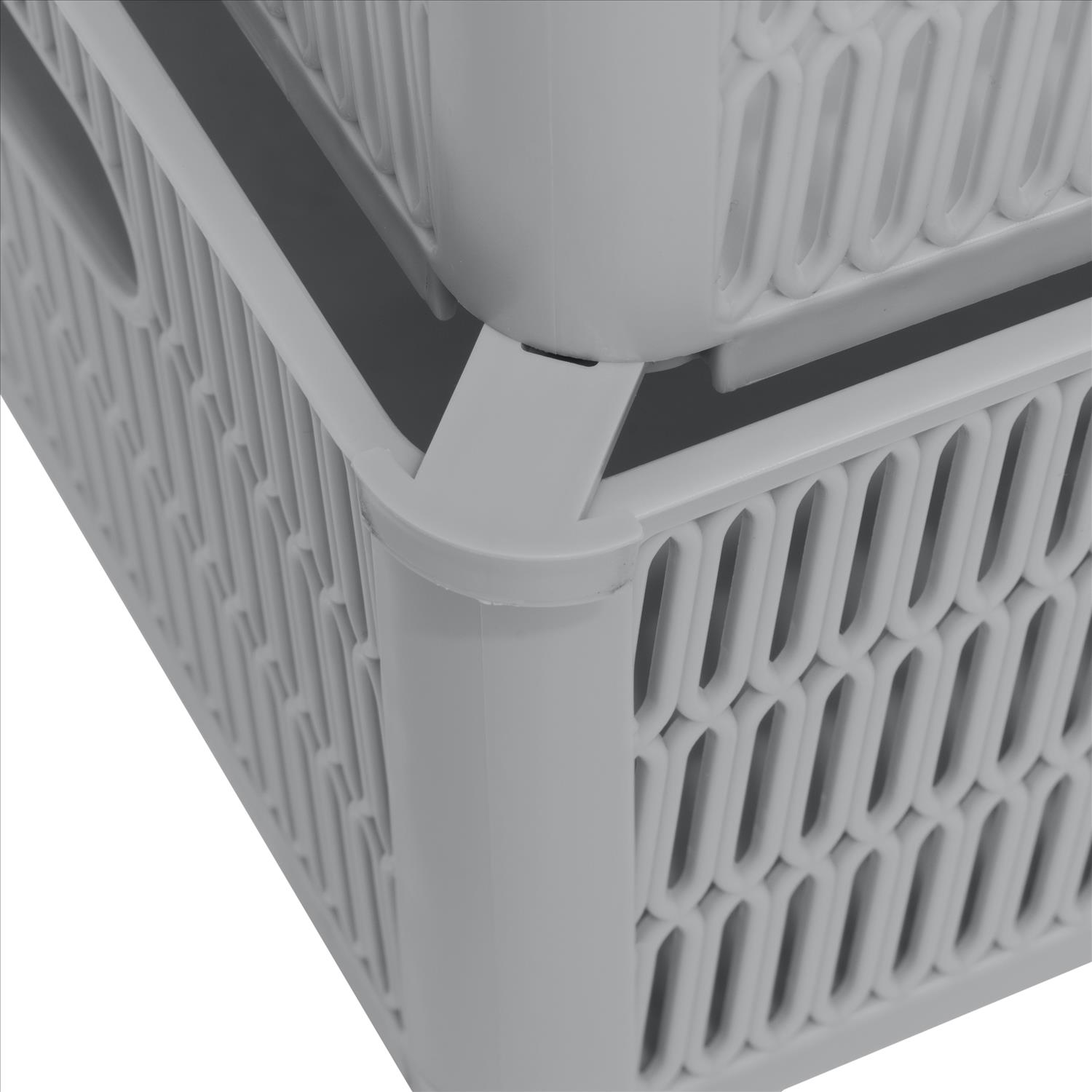 Simplify 25930-GREY Bins-Baskets - View #5