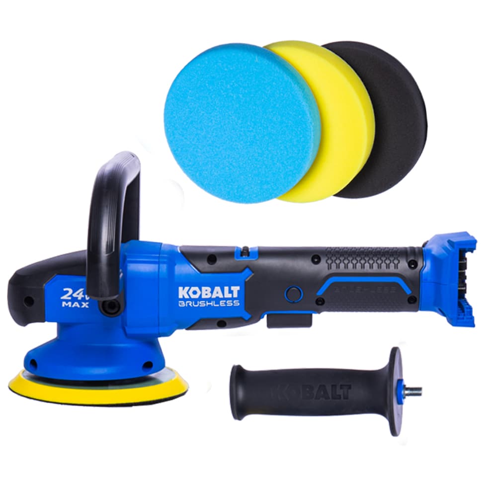 Kobalt 6-in Variable Speed Cordless Polisher in the Polishers