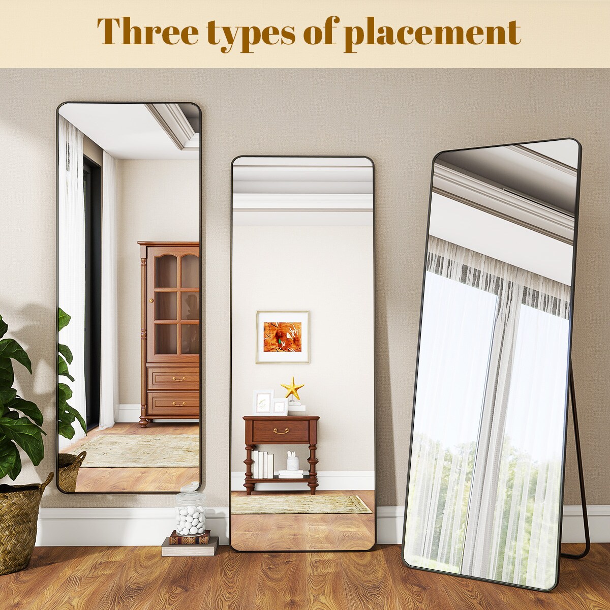 BEAUTYPEAK RE2164B Decor-Mirrors - View #5