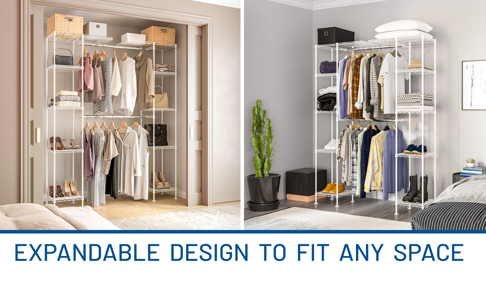 Seville Classics SHE05809B Clothing-Storage-Accessories - View #4
