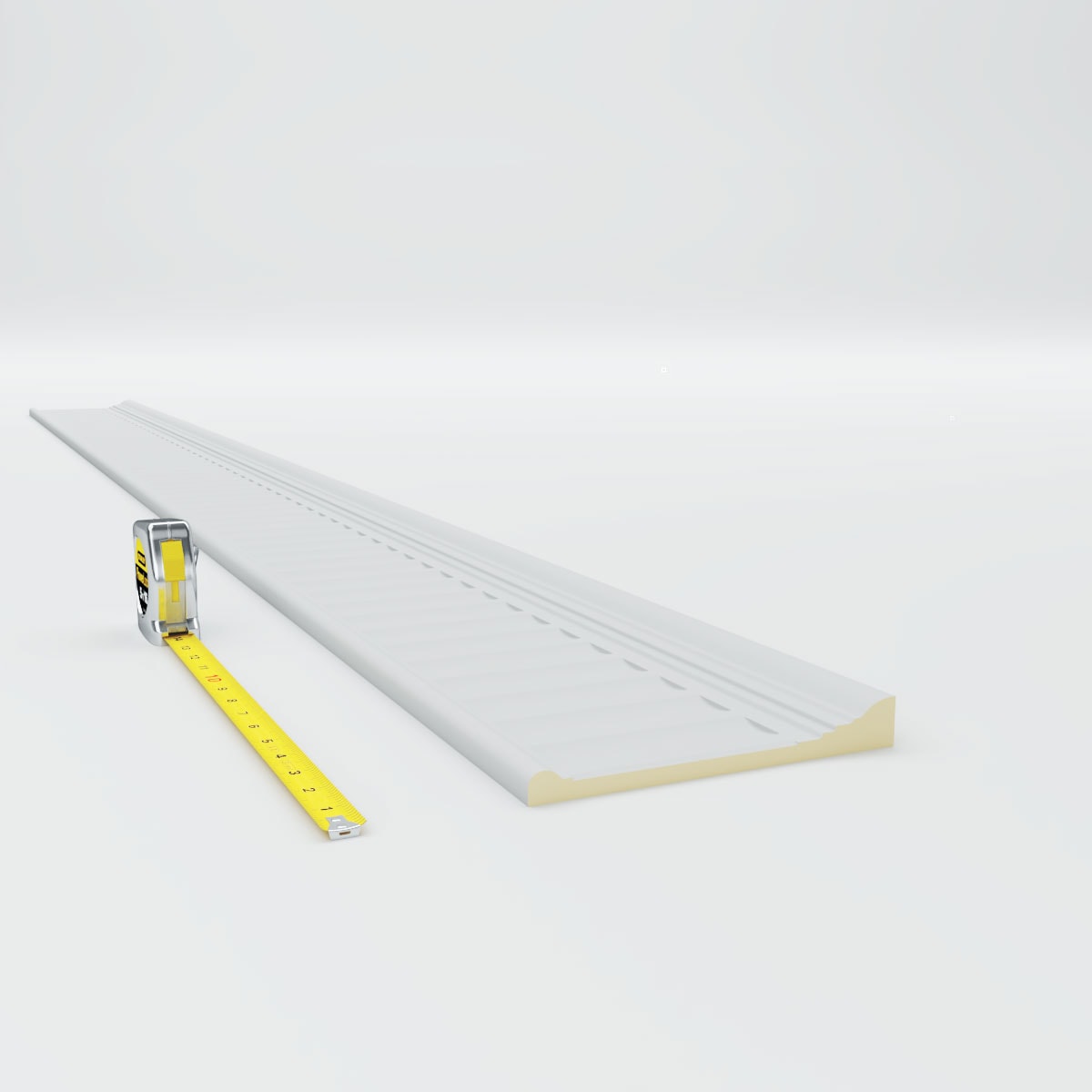 Ekena Millwork MLD07X01EL-CASE-2 Chair-Rail-Moulding - View #6