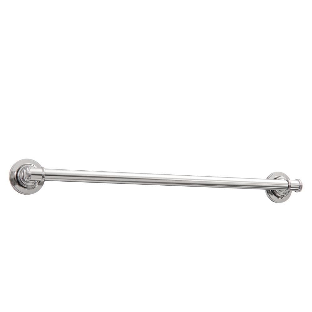 Project Source SC-80016-07 Grab bar 16-in Polished Stainless Steel Wall Mount ADA Compliant Grab Bar (500-lb Weight Capacity)