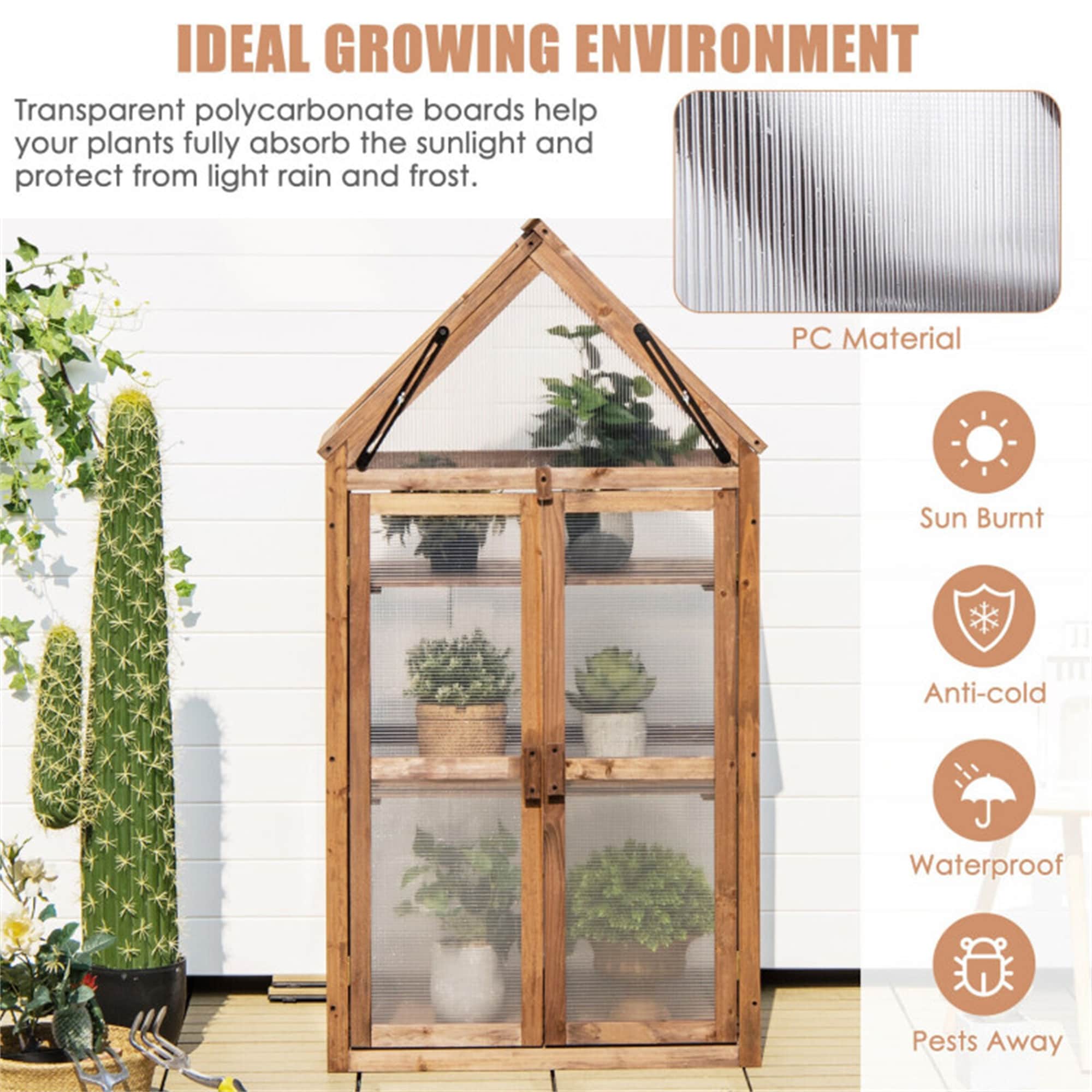 BABOOM BOM-T3842BN-CO greenhouses - View #6