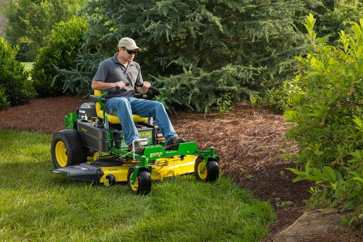 John Deere Z375R ZTrak 54in 25HP Gas Zeroturn Riding Lawn Mower in