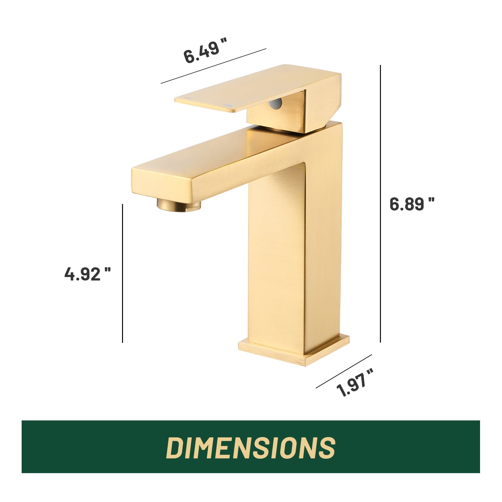 Cobbe LSBFQ0301G Lavatory-Faucets - View #9