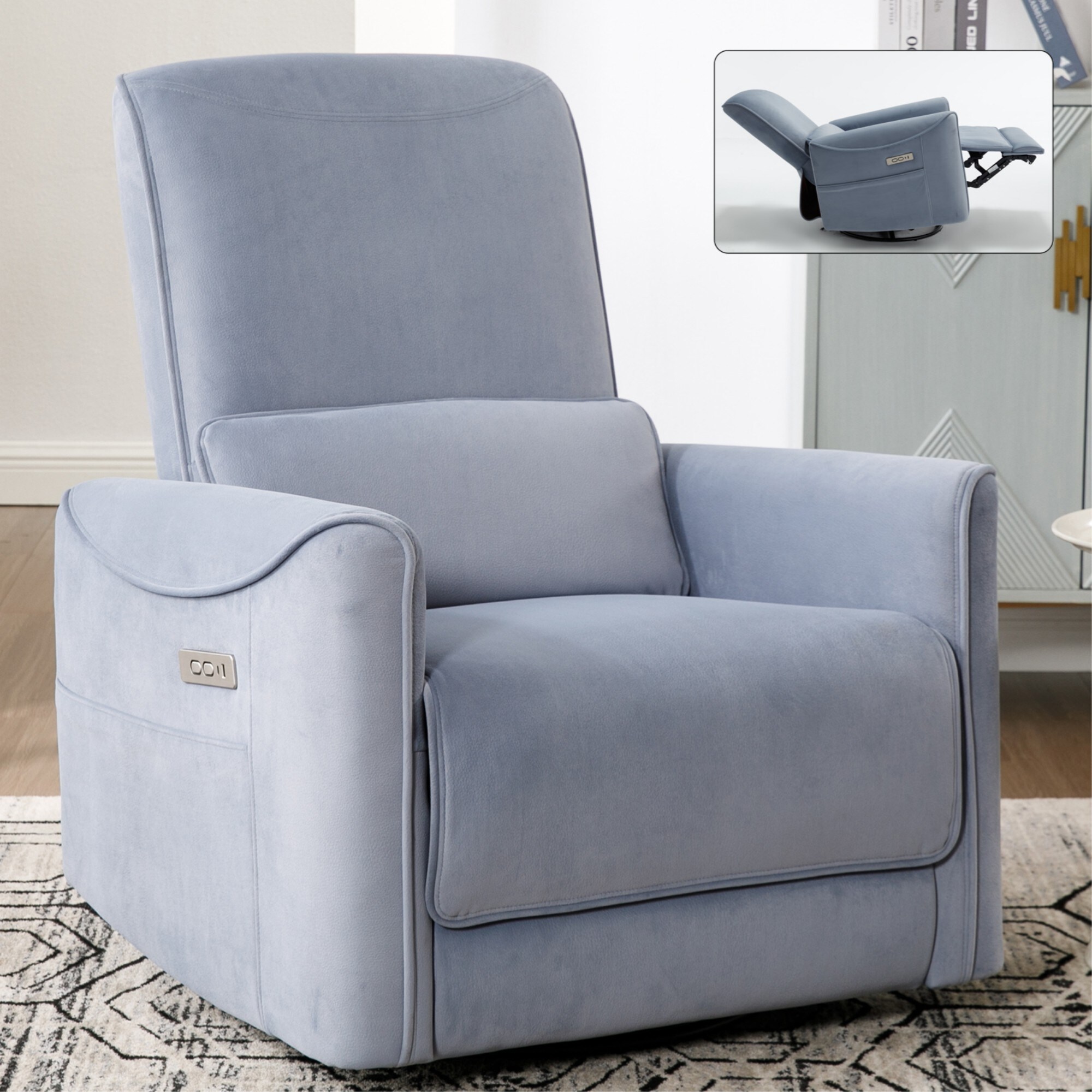 Boyel Living BL-CM812BL recliners - View #8