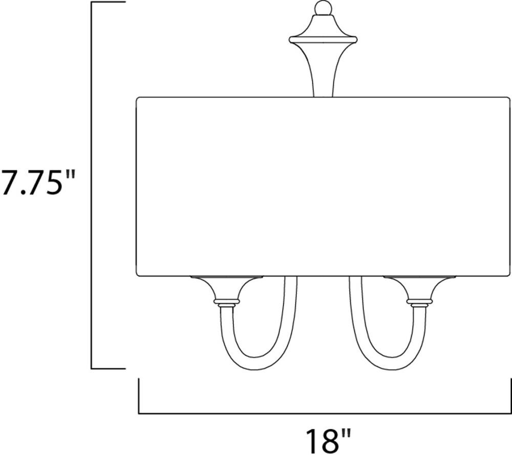 Maxim Lighting 10010OMOI flushmounts - View #4