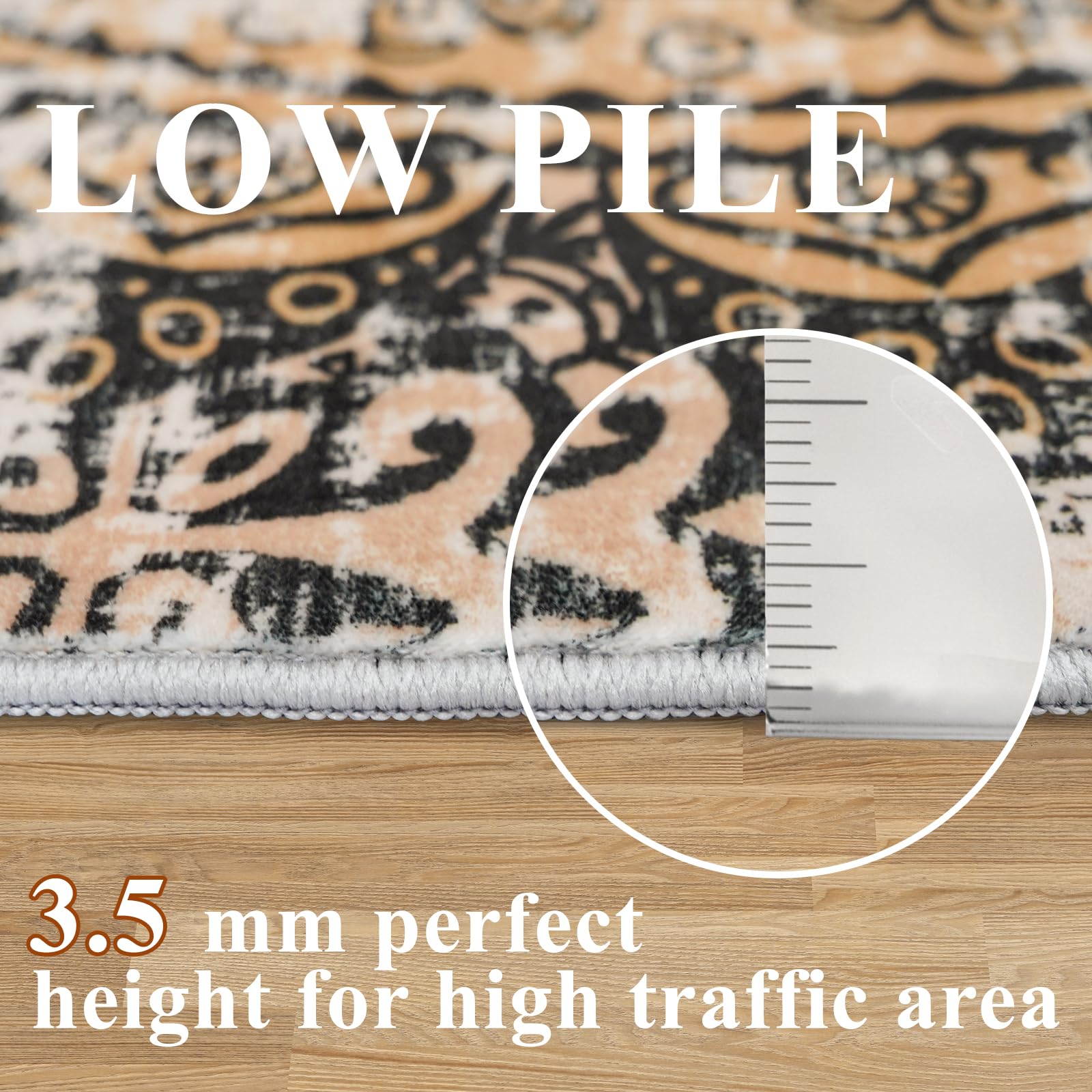 SenQWFa LSQ0718Q091 rugs - View #5