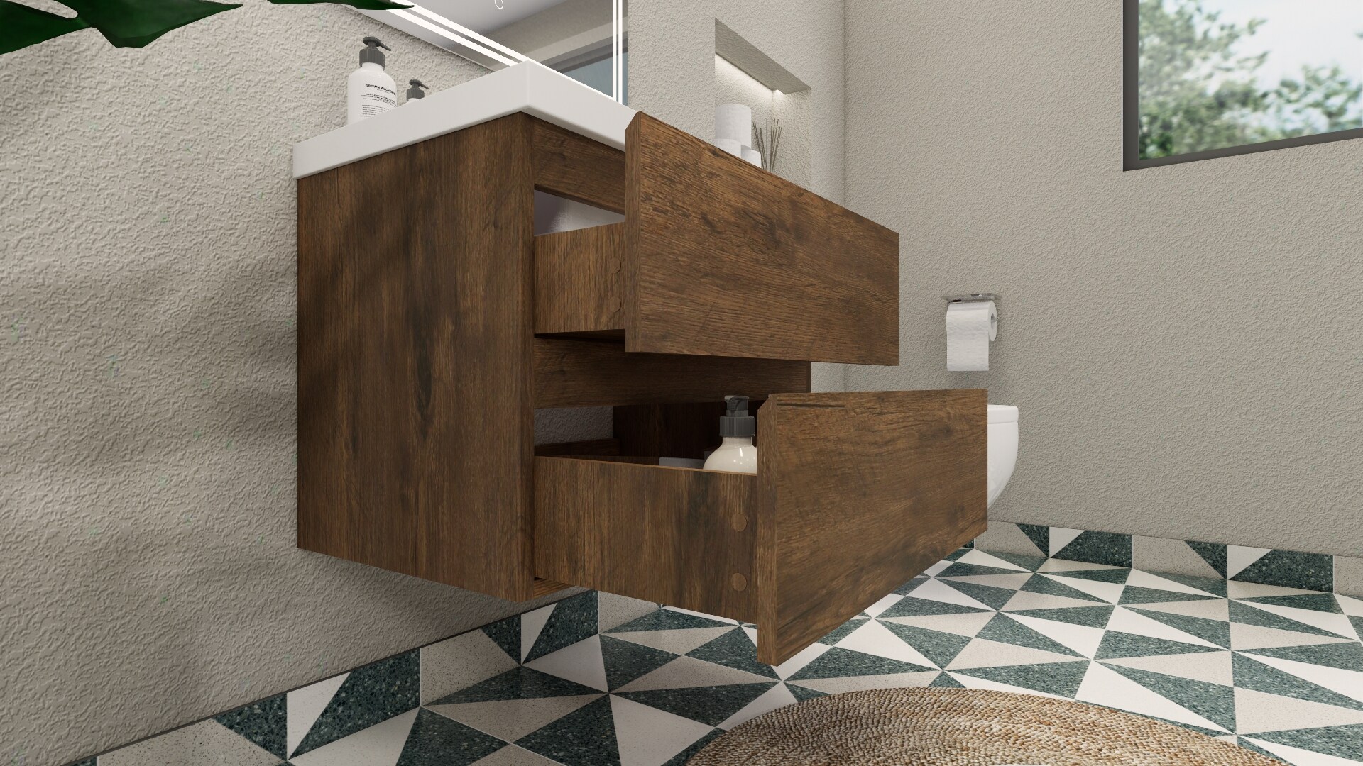 Moreno Bath MOB30-RW Bath-Vanity-Combo - View #8