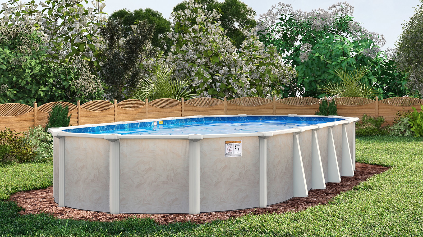 Lomart Embassy AW152452LW Above-Ground-Pools - View #7