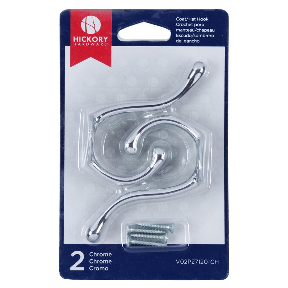 Hickory Hardware V02P27120-CH Decorative-Wall-Hooks - View #3