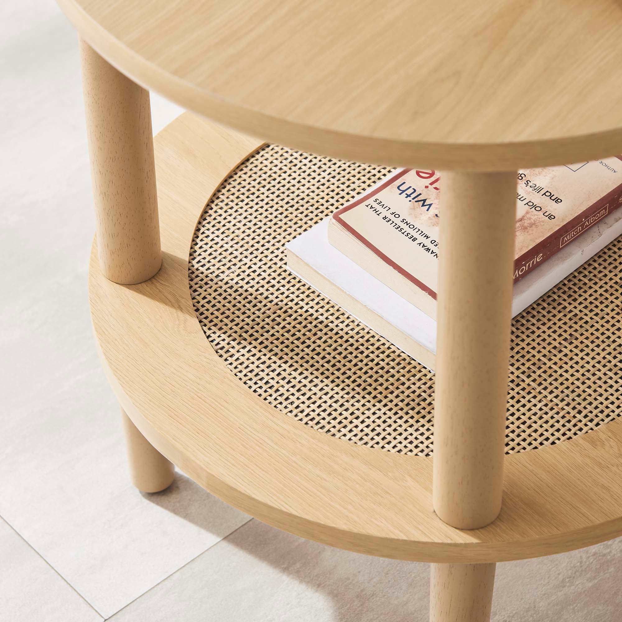 Modway EEI-6527-OAK End-Tables - View #6