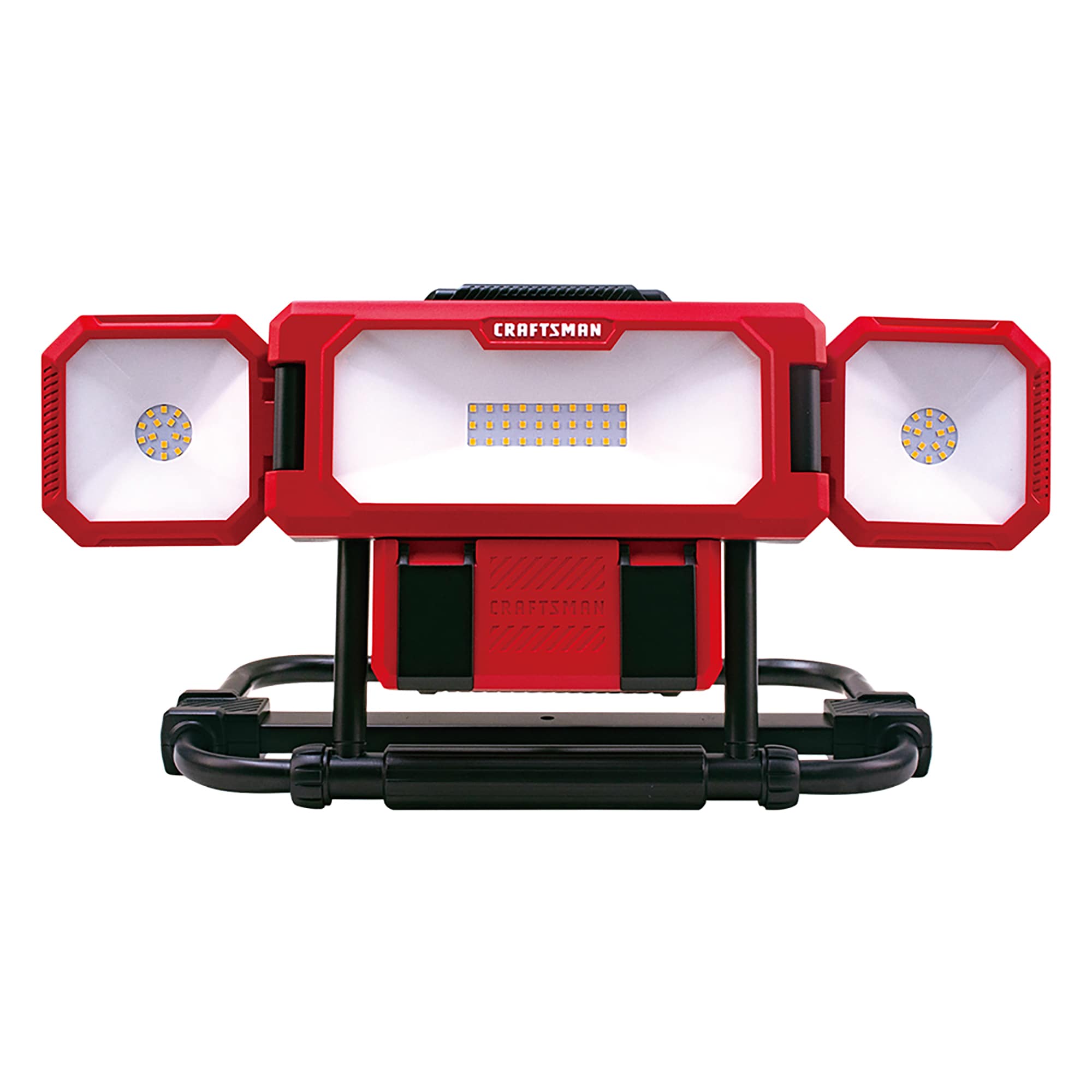 CRAFTSMAN 3000-Lumen LED Red Plug-in Portable Work Light in the