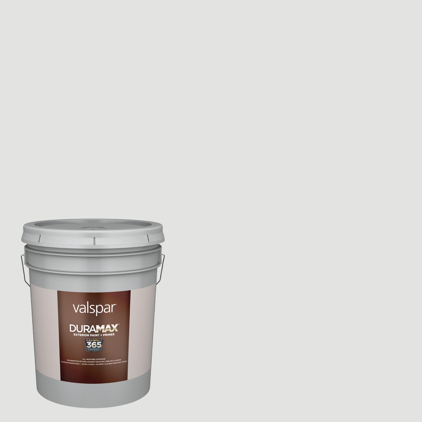 Valspar 7004-19-91113 Duramax Satin Silver Dust 7004-19 Latex Exterior Paint + Primer ( 5-gallon )