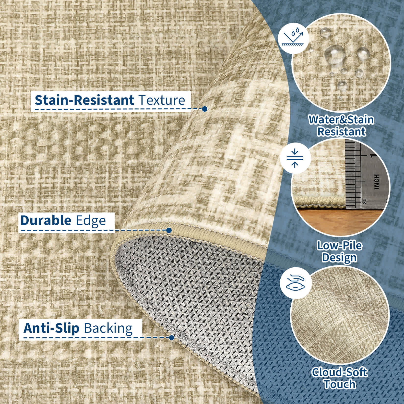 Garvee SUNNY-PHK-36UCPMIQ rugs - View #6