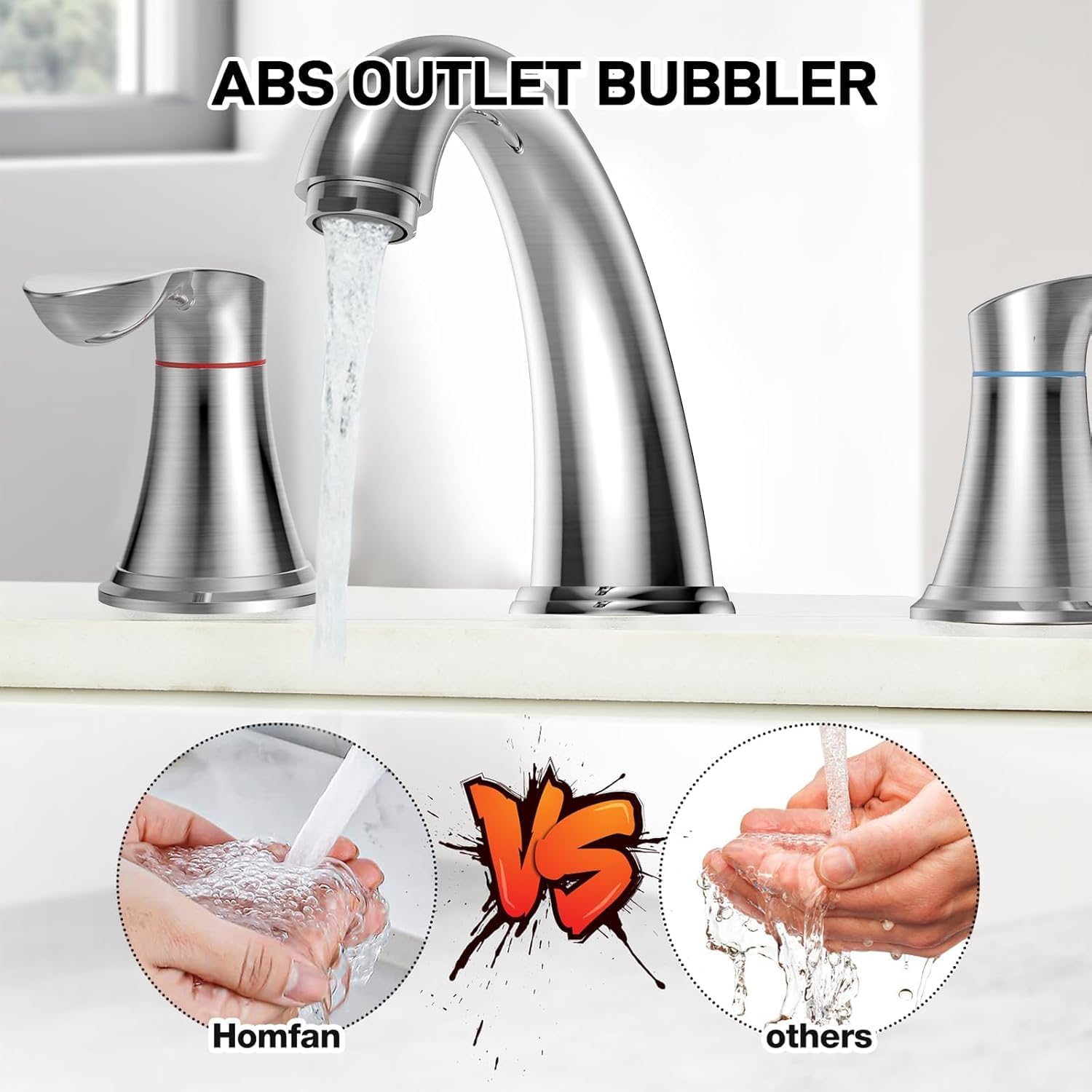 Qeetex DHZ-PHO-0X3LGD1C Lavatory-Faucets - View #6