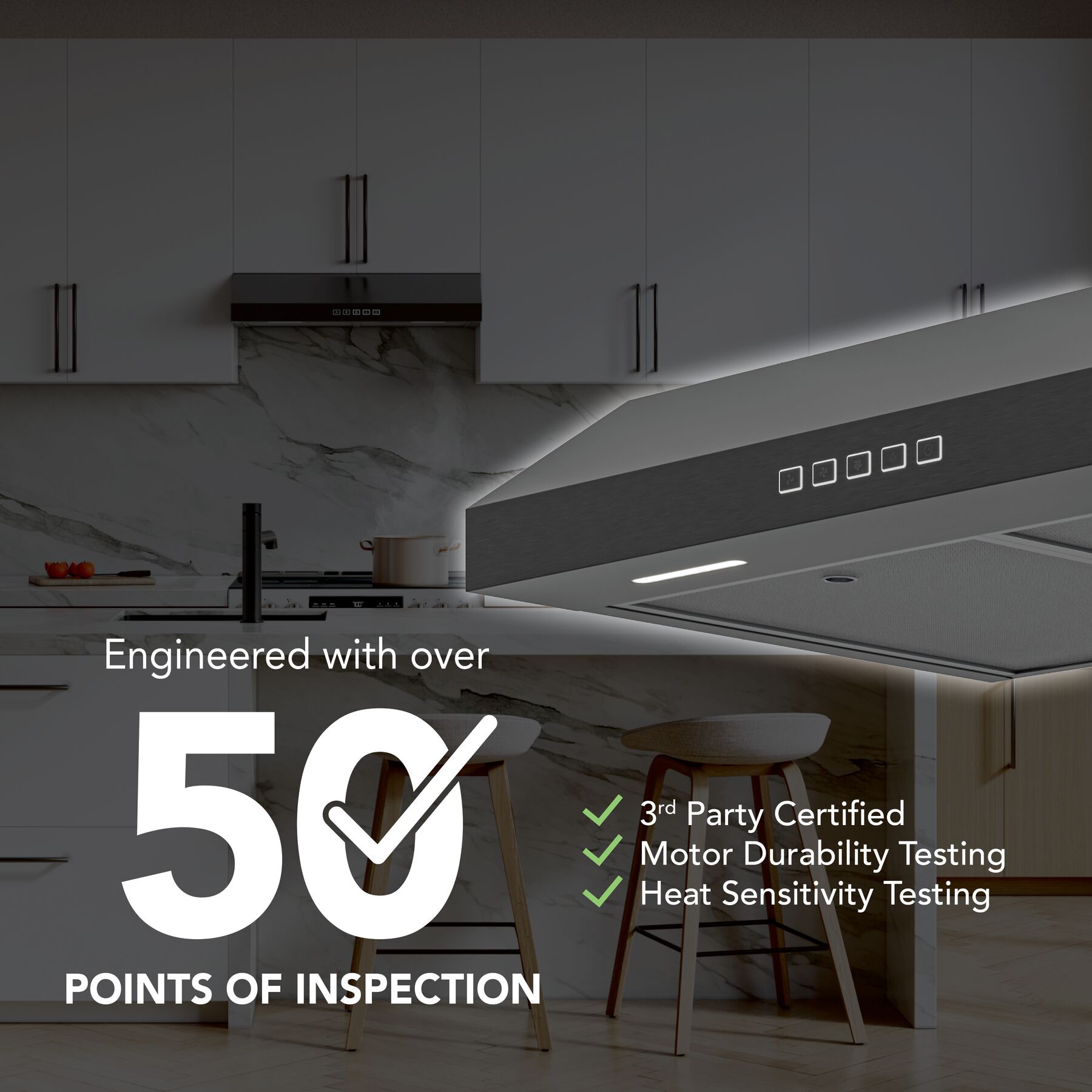 Broan GLA2303BLS Undercabinet-Range-Hoods - View #5