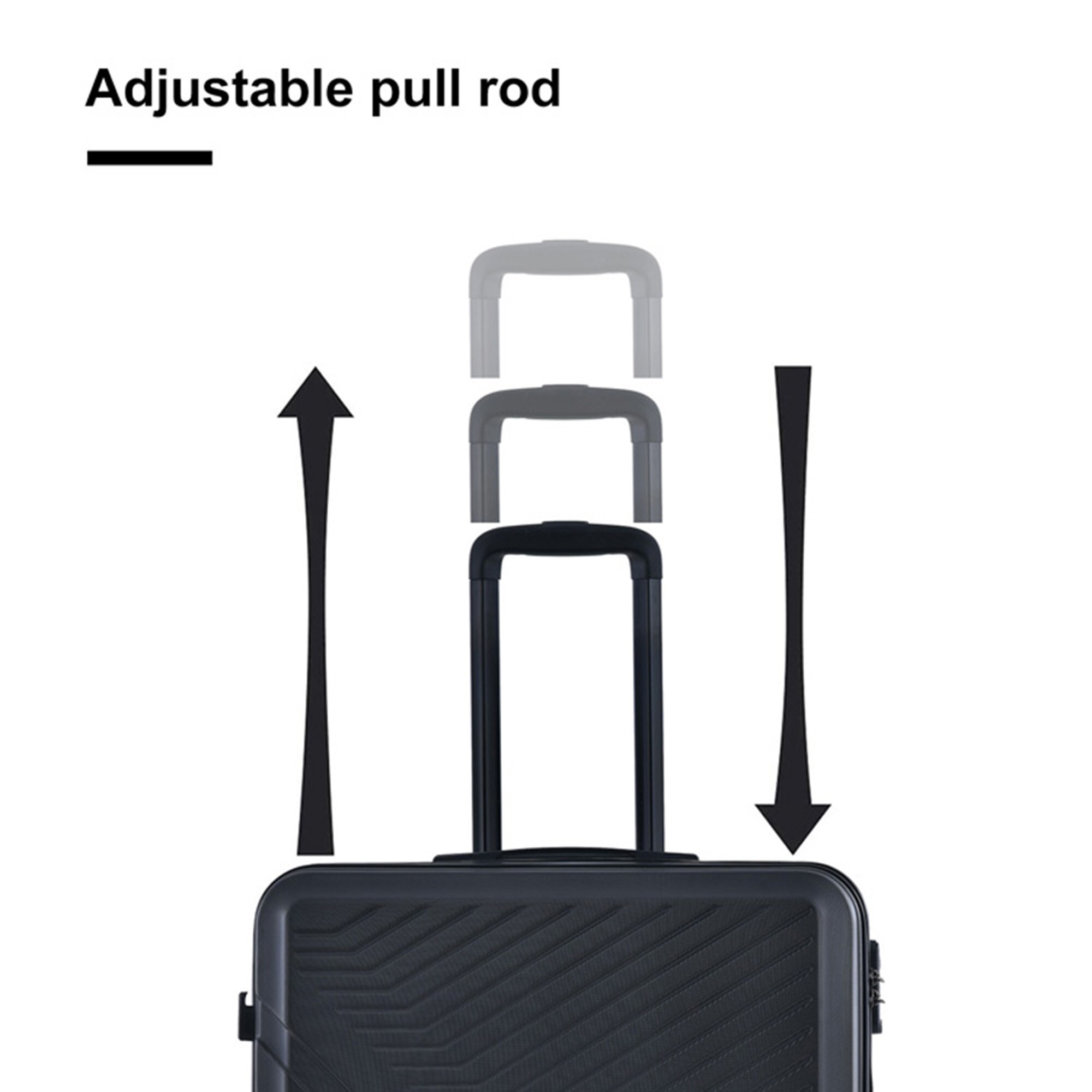 SINOFURN SYD9400018BK Luggage-And-Luggage-Sets - View #9
