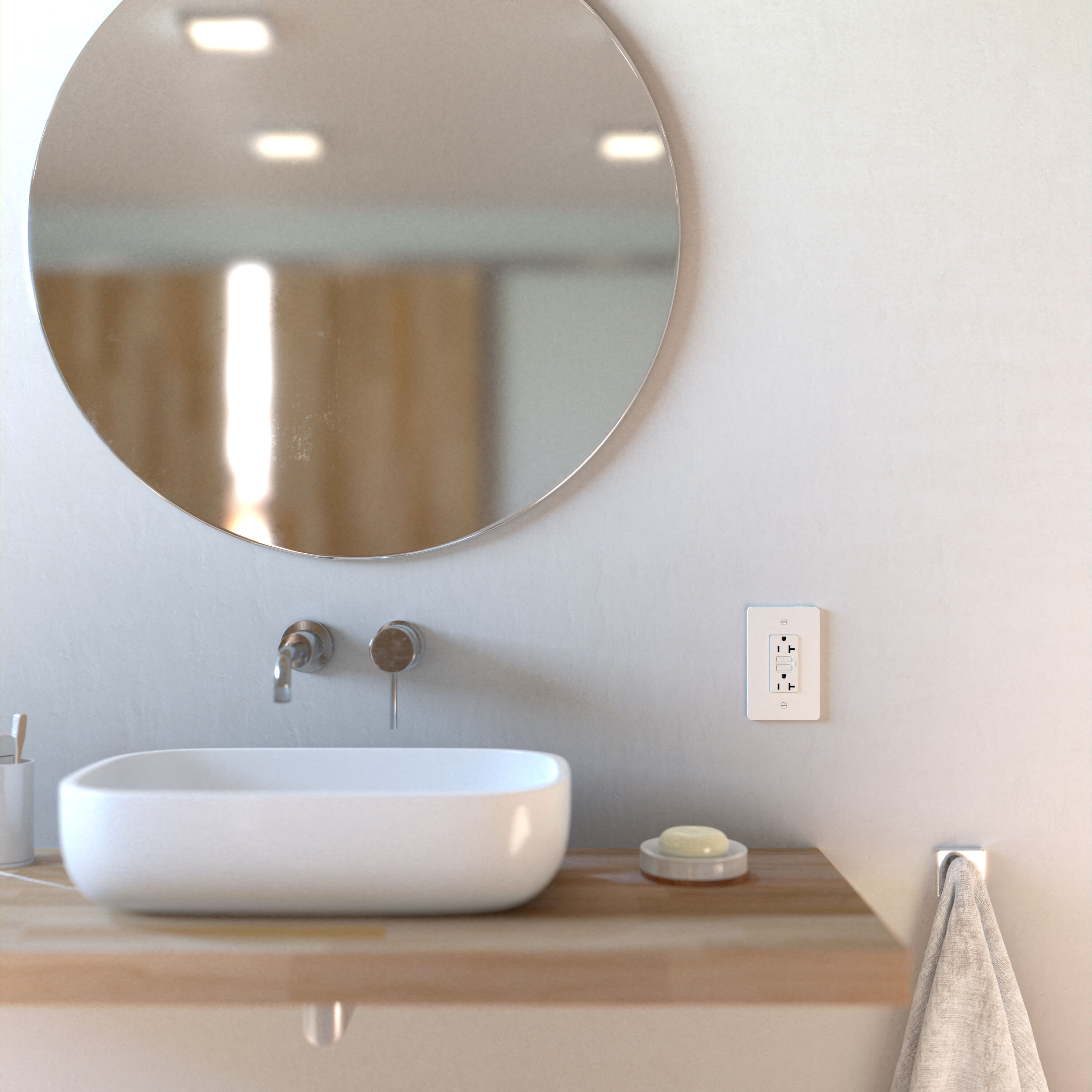 Square D SQR51101WHBP4 receptacles - View #6