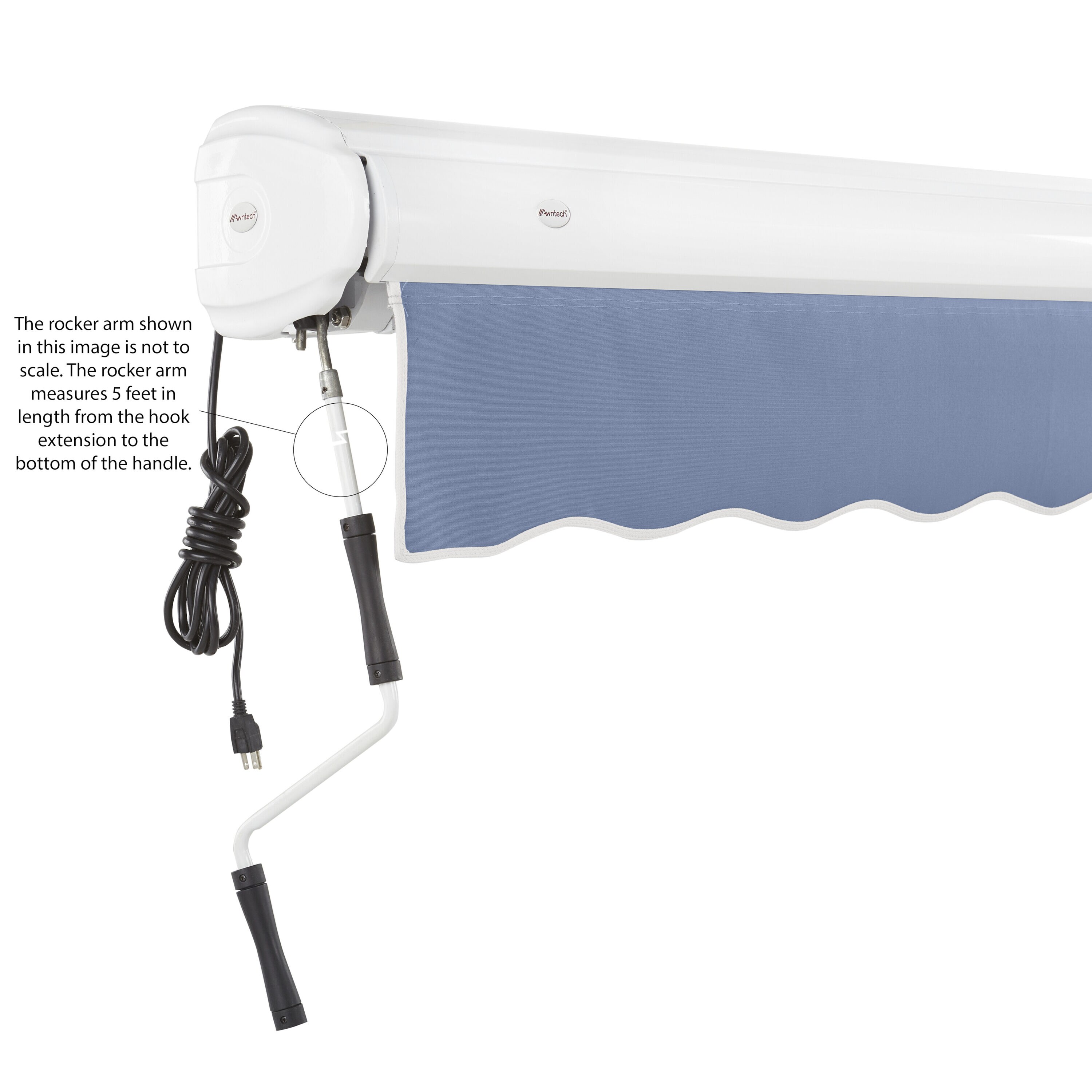 Awntech KWL10-L-DB awnings - View #7