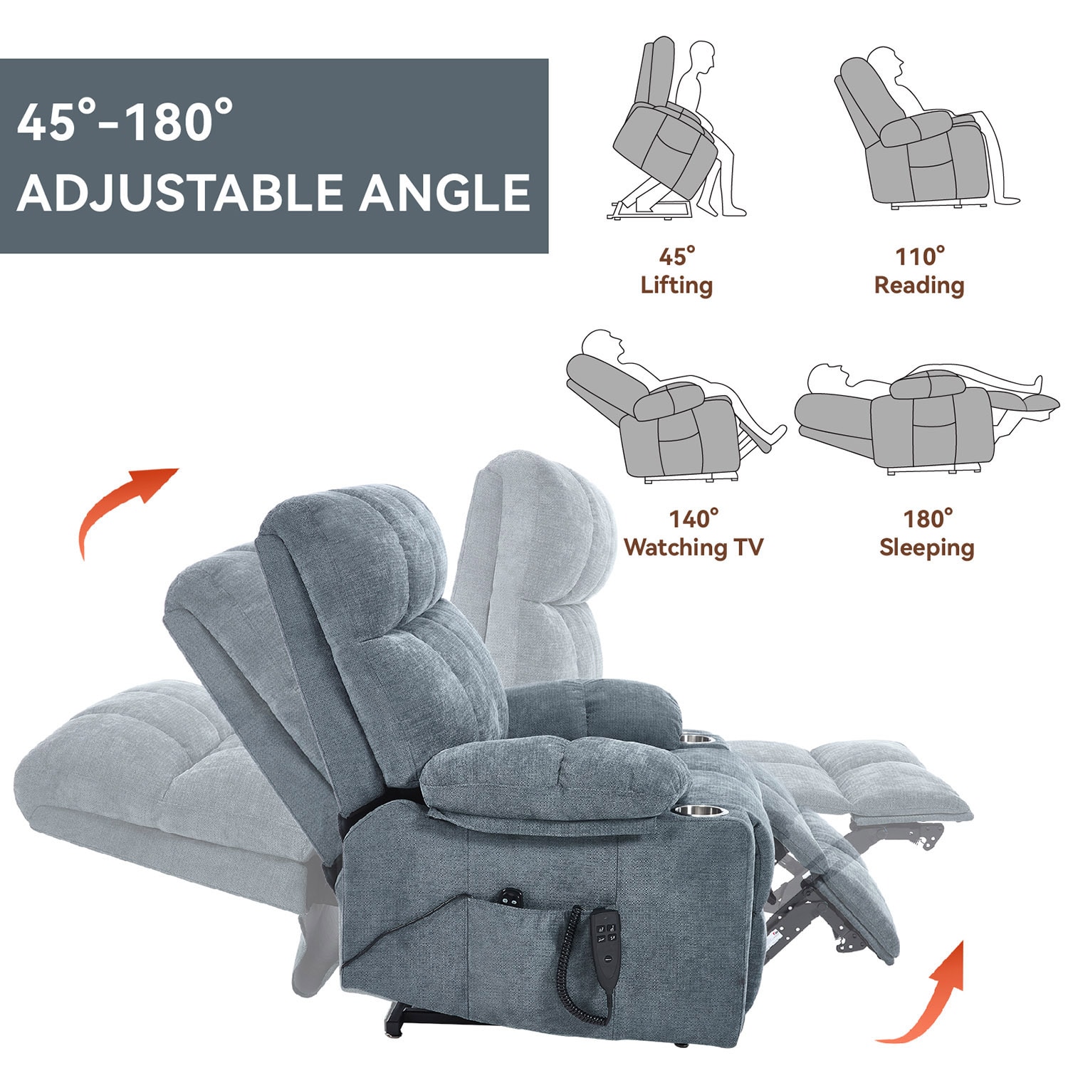 GZMR GZ-W12083 recliners - View #7