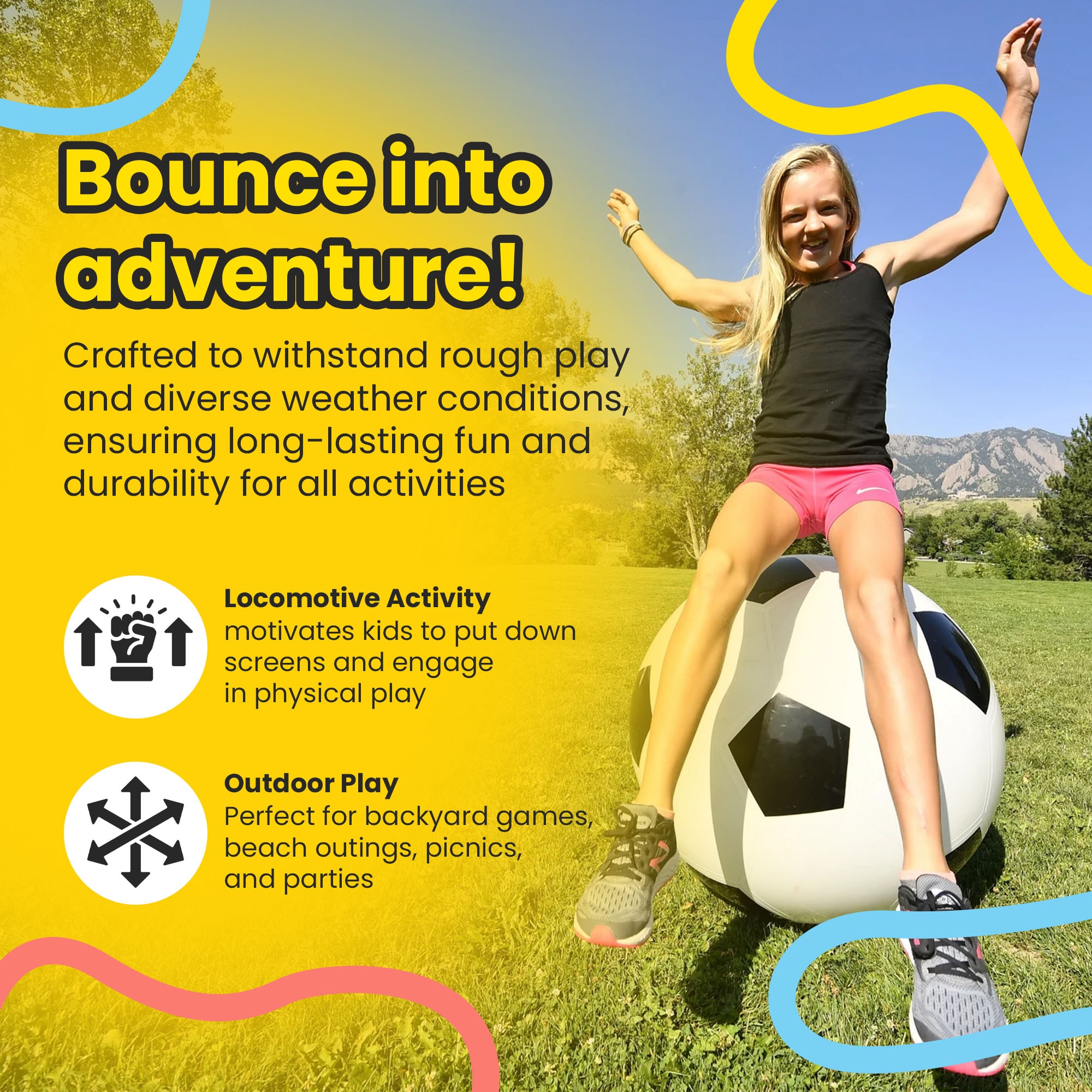 4Fun 405621 Sports-Inflatables - View #10