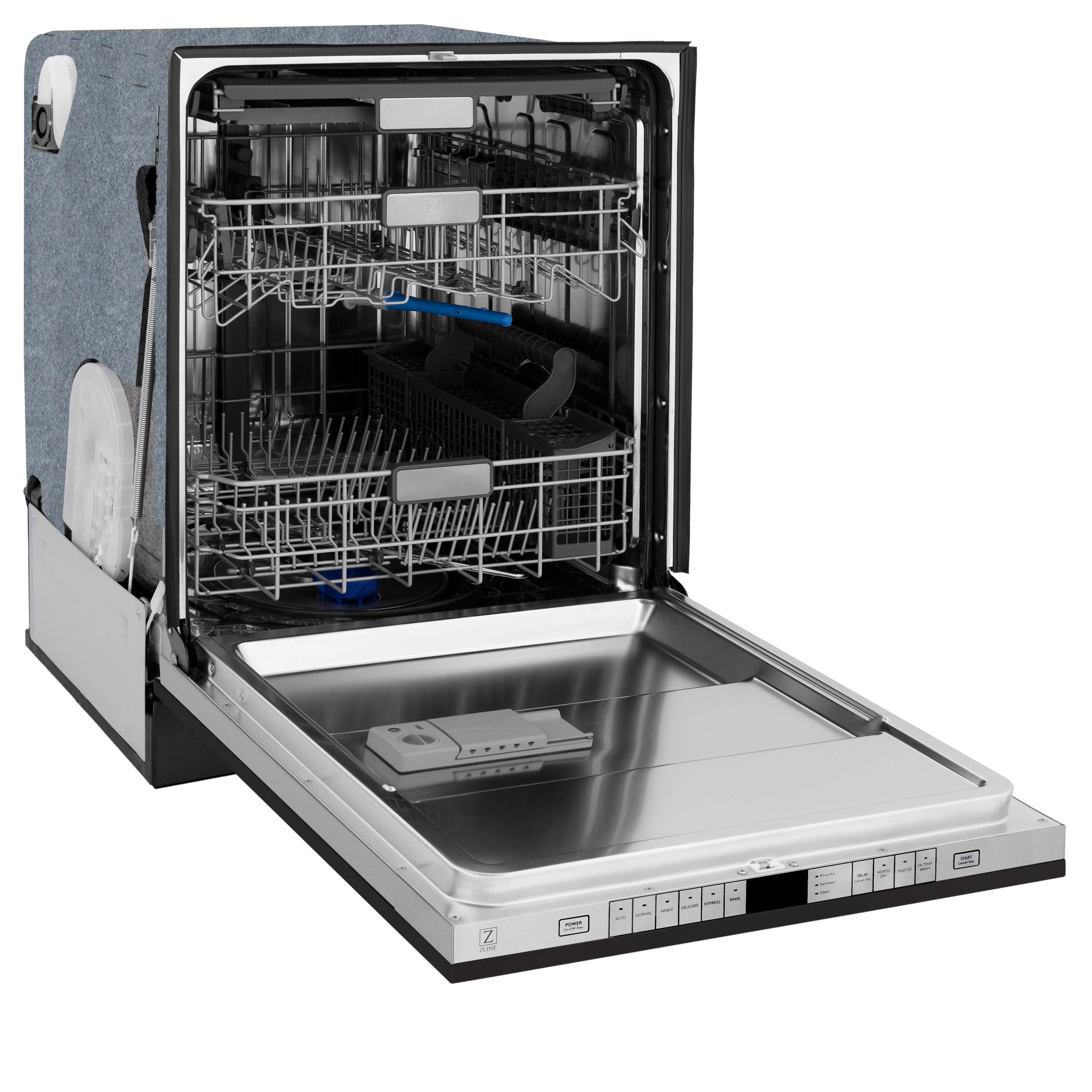 ZLINE KITCHEN & BATH DWMTZ-BS-24-CB Builtin-Dish - View #3