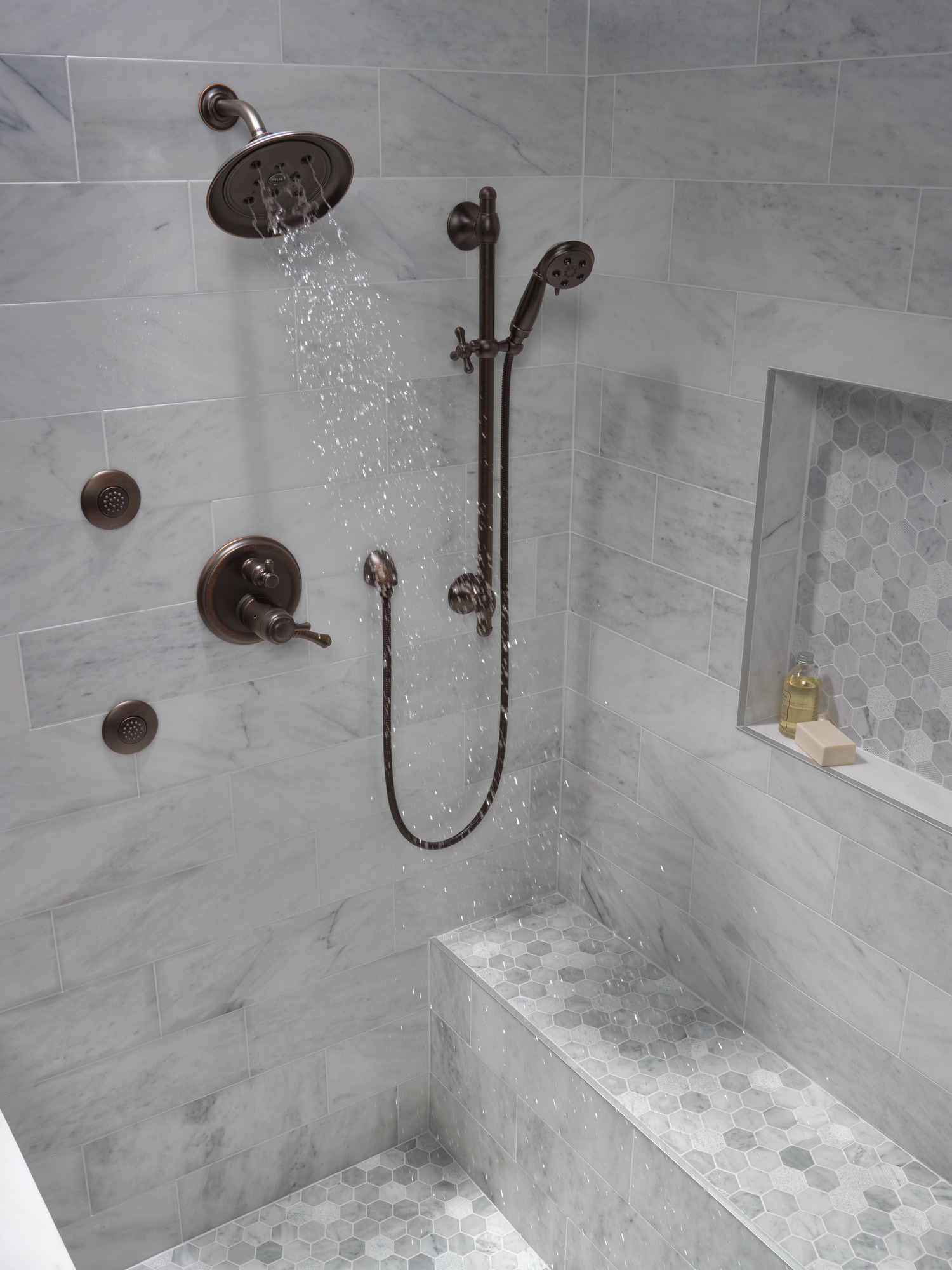 Delta 50560-RB Bath-Shower-Facc - View #19