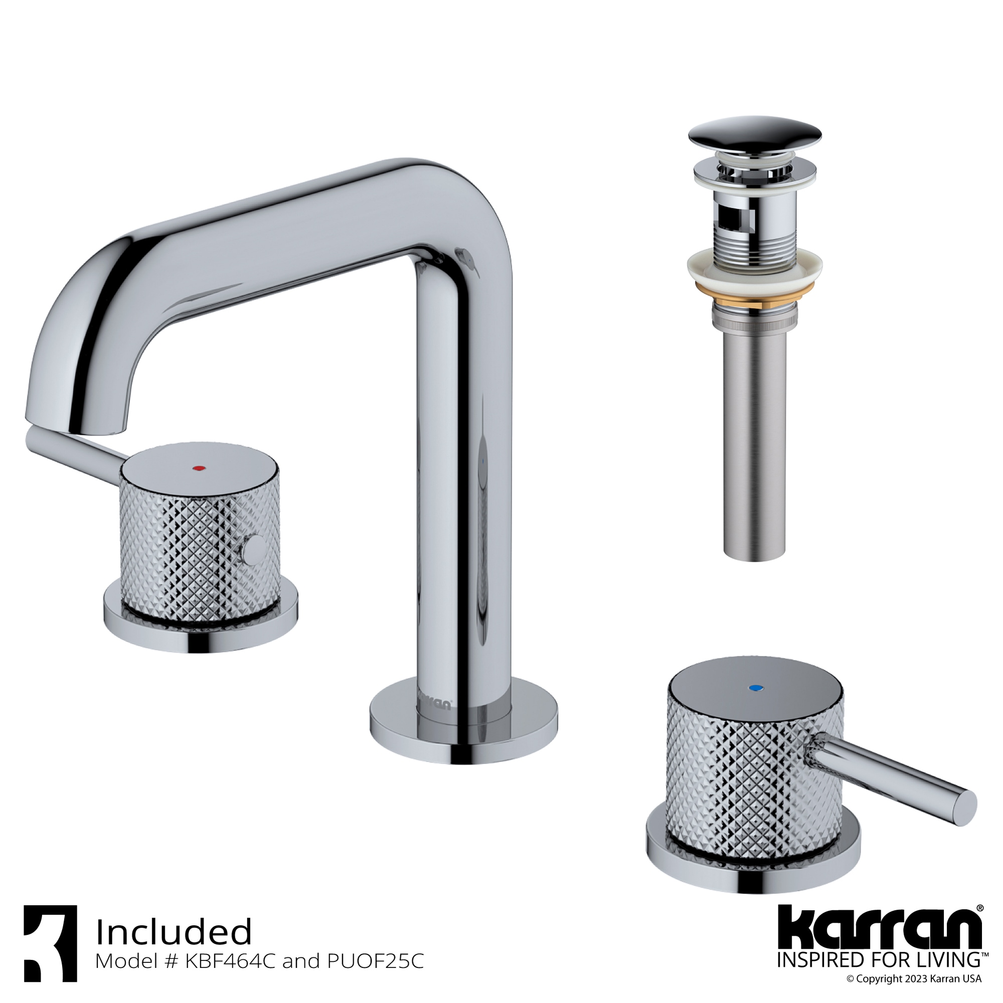 Karran KBF464C Lavatory-Faucets - View #2