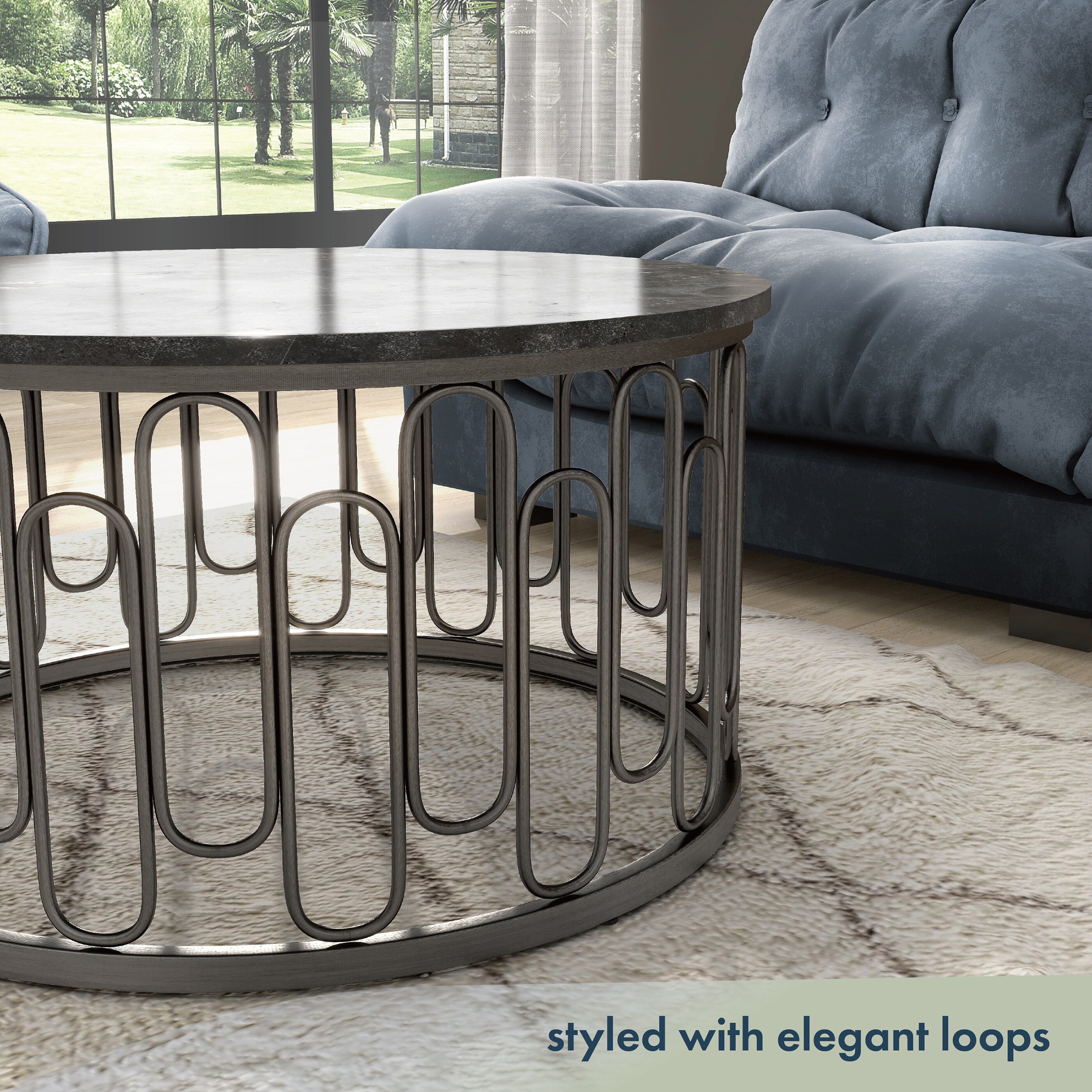 Furniture of America 005L-4001C Coffee-Tables - View #5