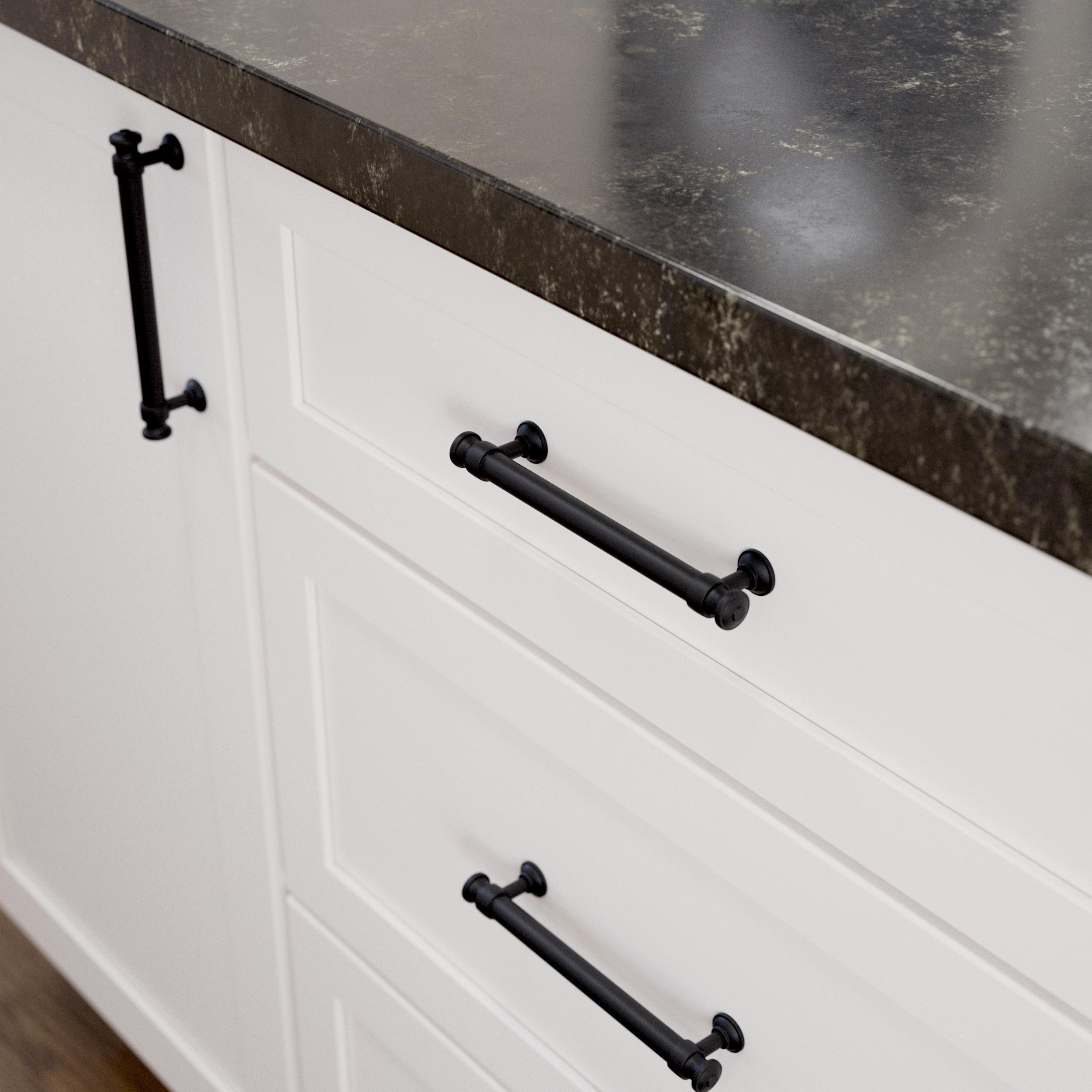allen + roth P43463W-FB-K1 Cabinet-Pulls - View #2